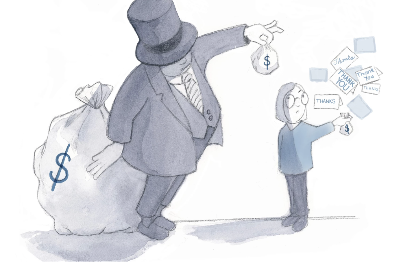 No Thank You: Why One Foundation Leader Doesn’t Want Gratitude From Grantees