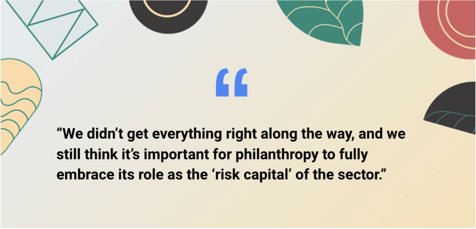 Supporting Big Leaps Without Holding the Reins: Lessons in Power and Partnership