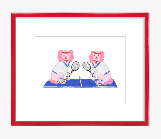 Martina & McEnroe Red Frame.png