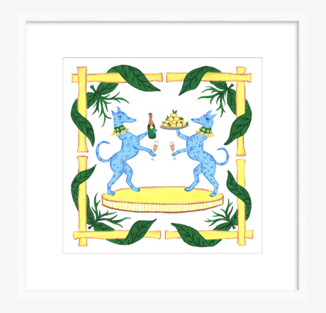 Lemon & Capri by Willa Heart - white frame .png