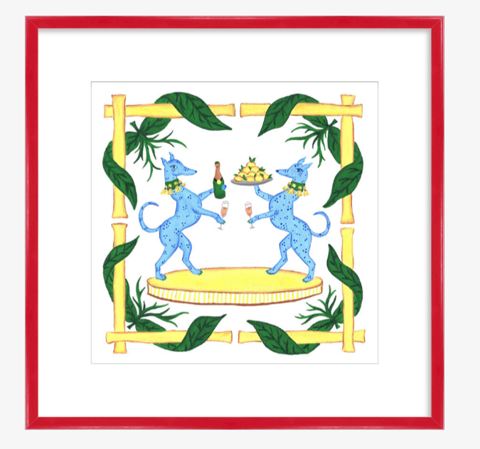 Lemon & Capri by Willa Heart - red frame .png