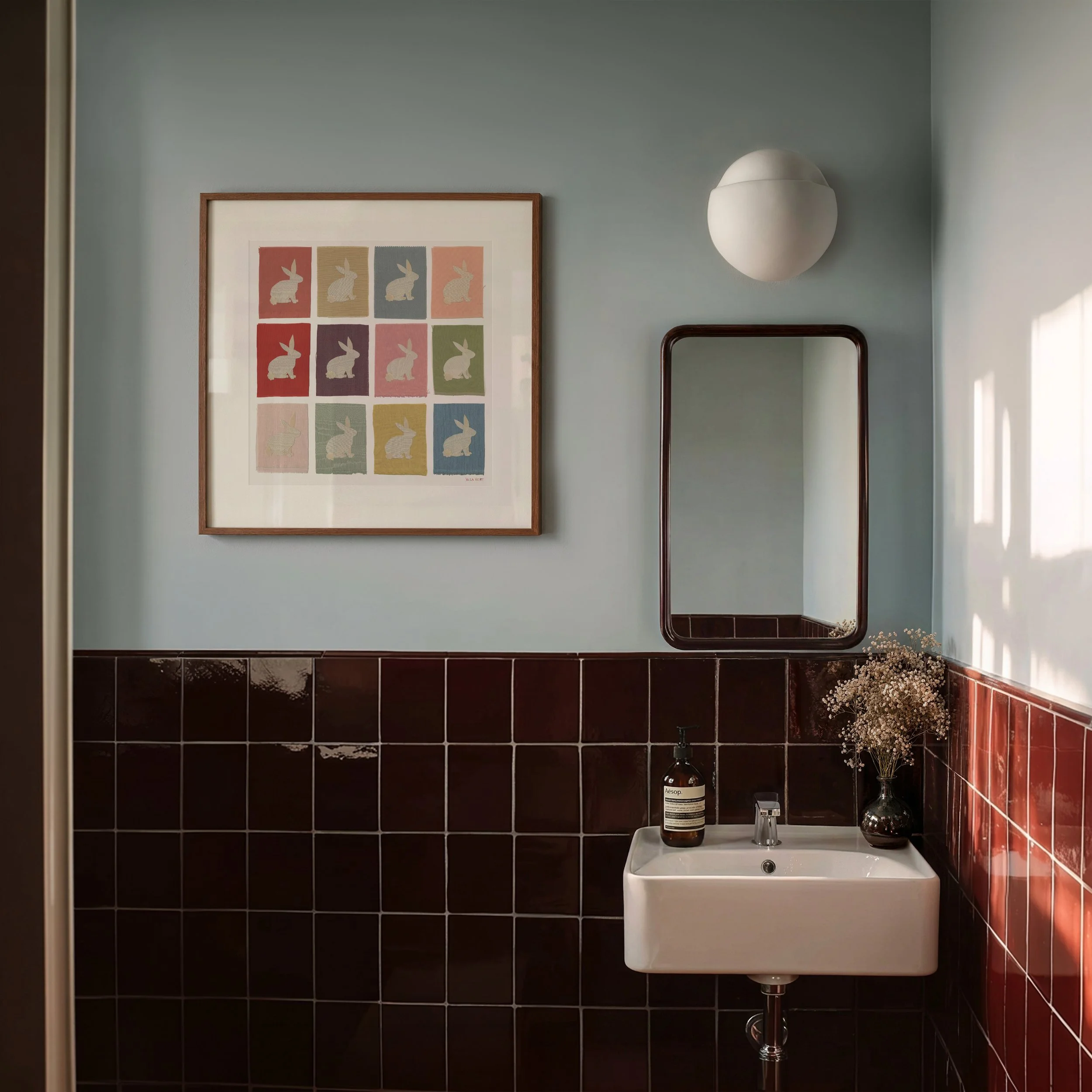 Bunny Flag by Willa Heart bathroom.jpg