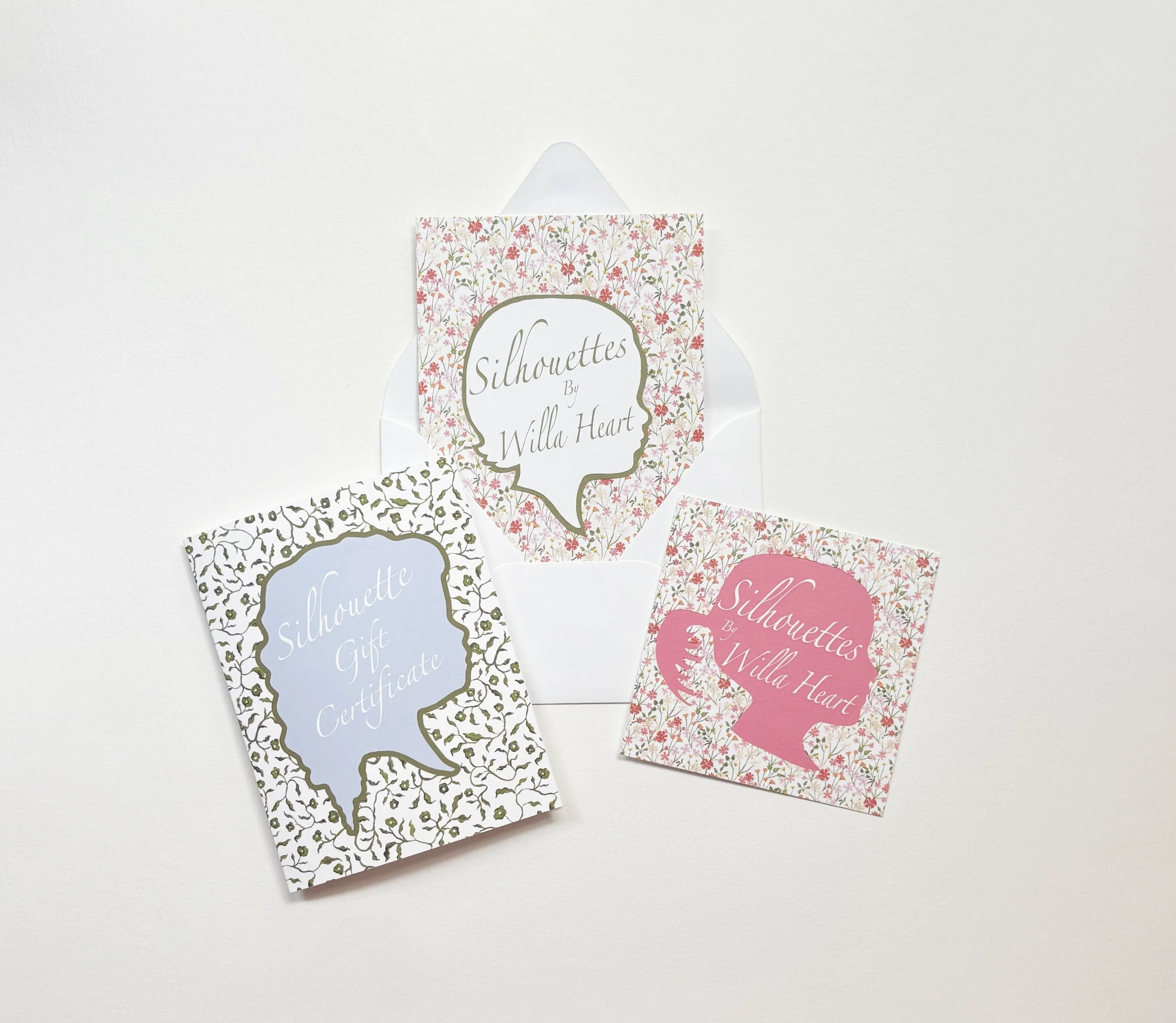 Silhouette Gift Certificate