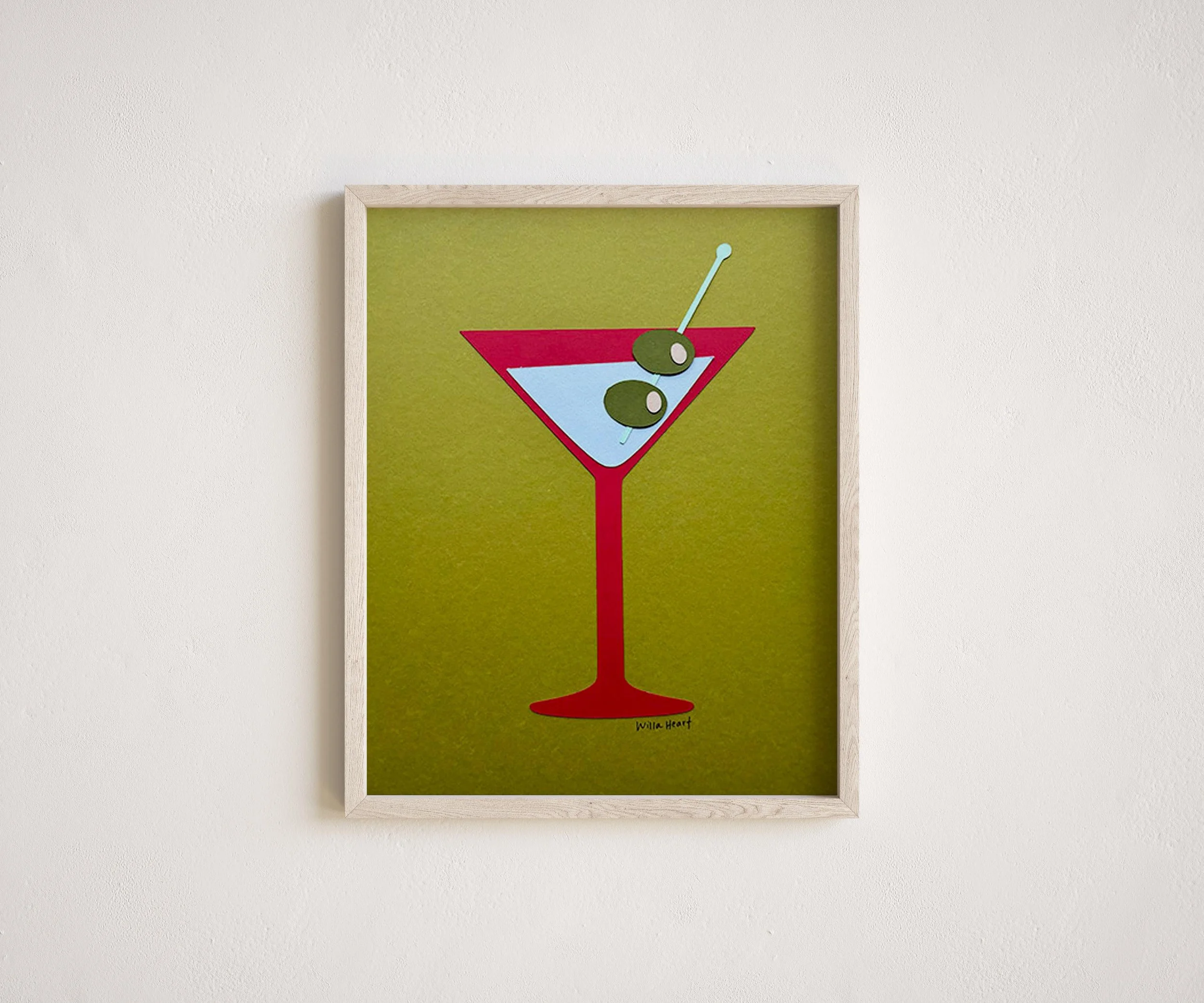 Medium Martini no. 6