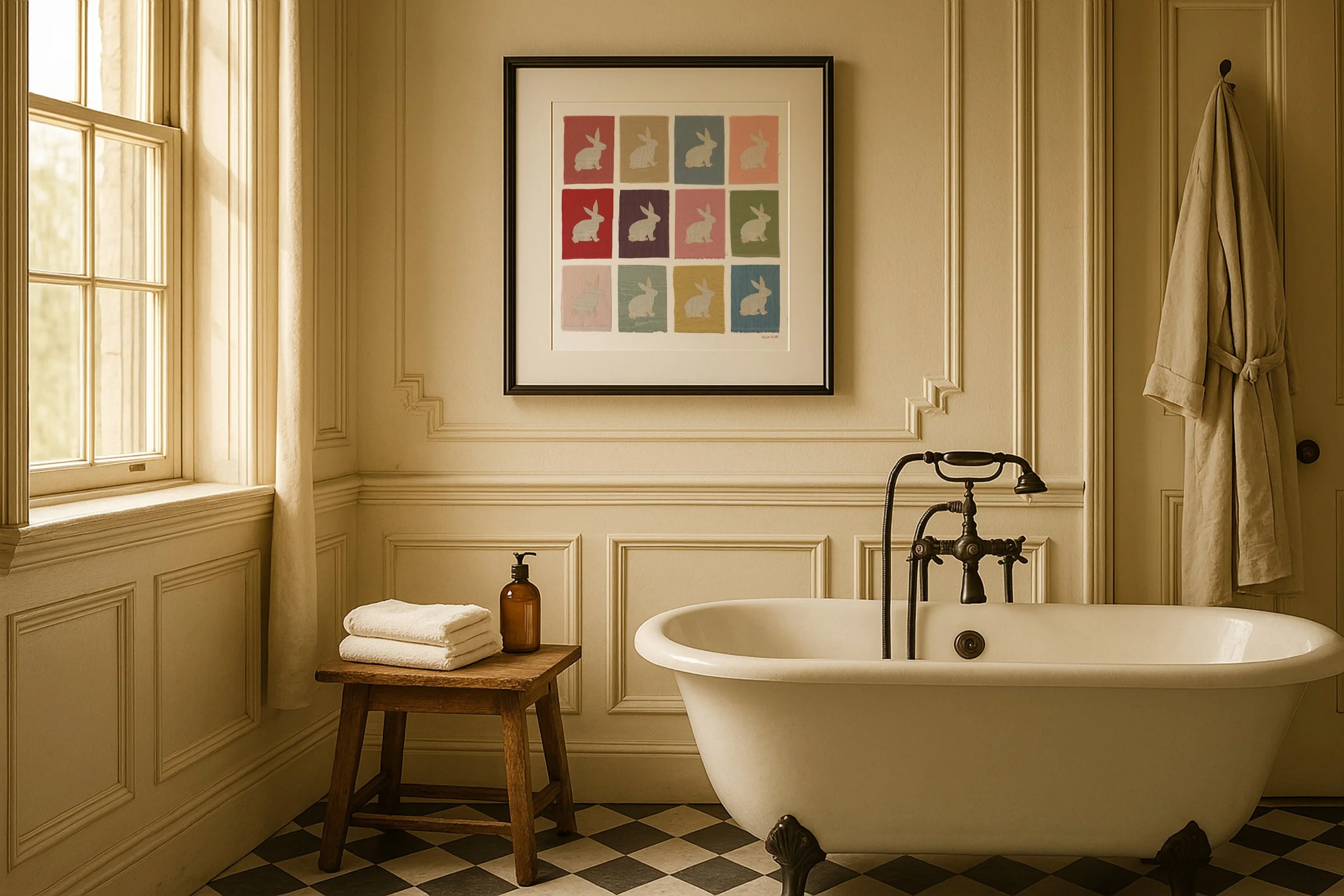 Bunny Flag by Willa Heart bath.jpg