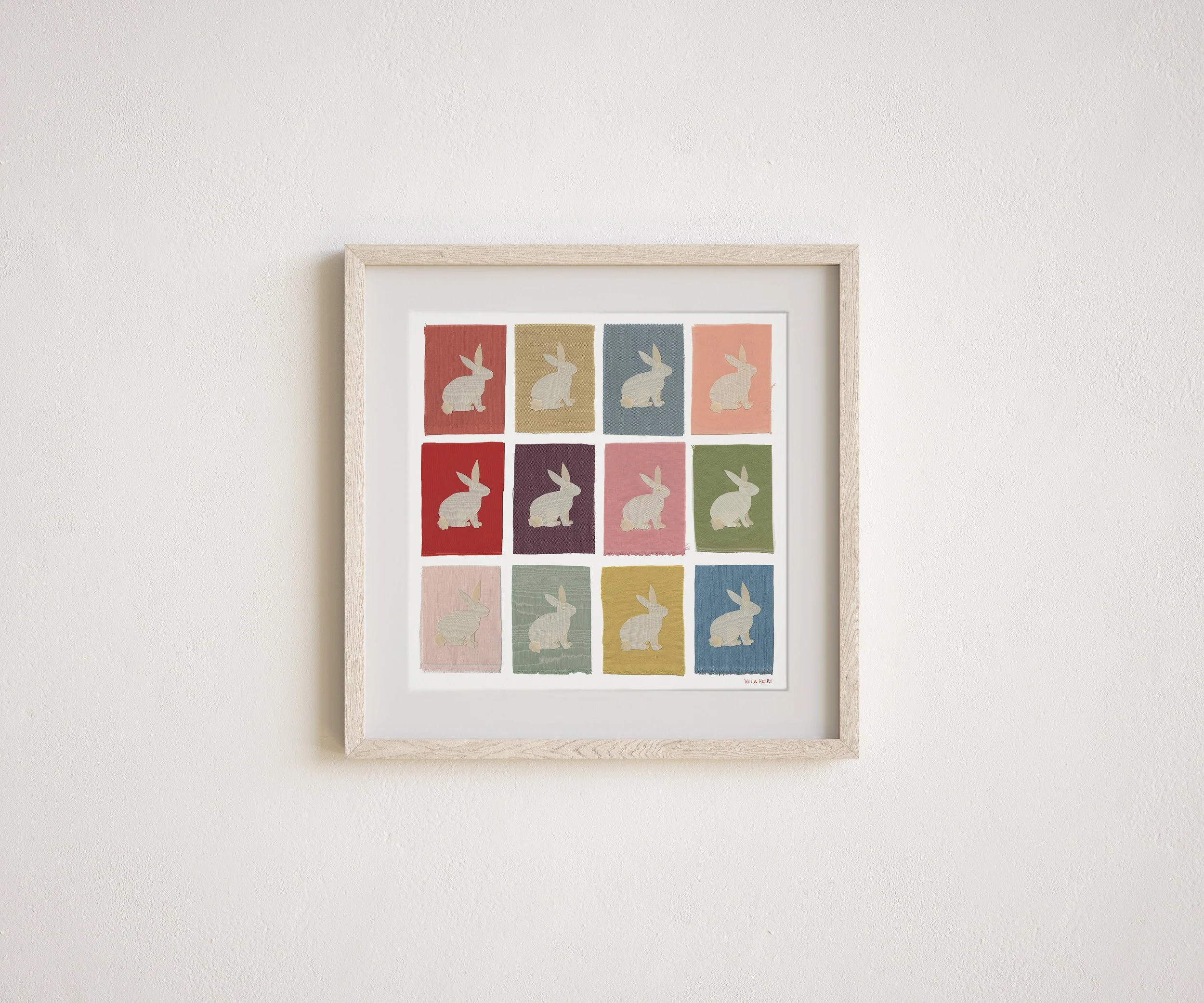 Bunnie Flag By Willa .jpg