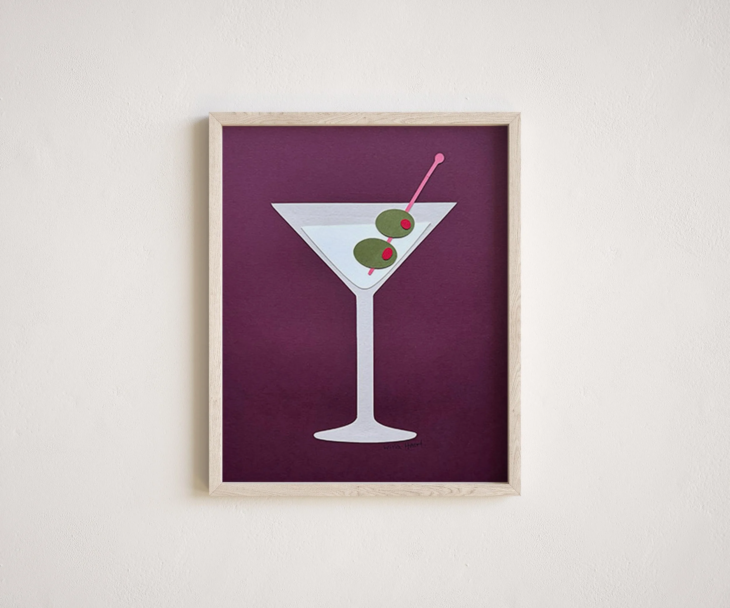 Medium Martini no. 3
