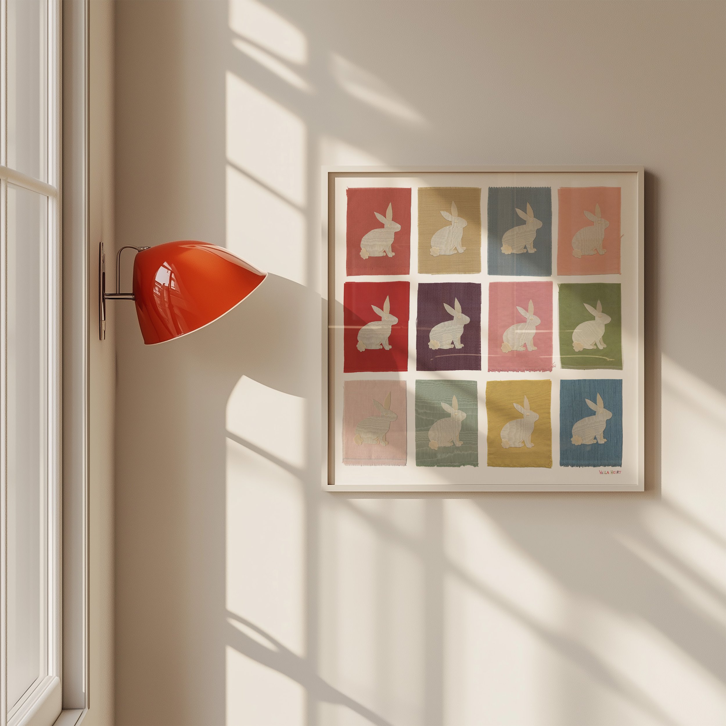 Bunny Flag by Willa Heart. .jpg
