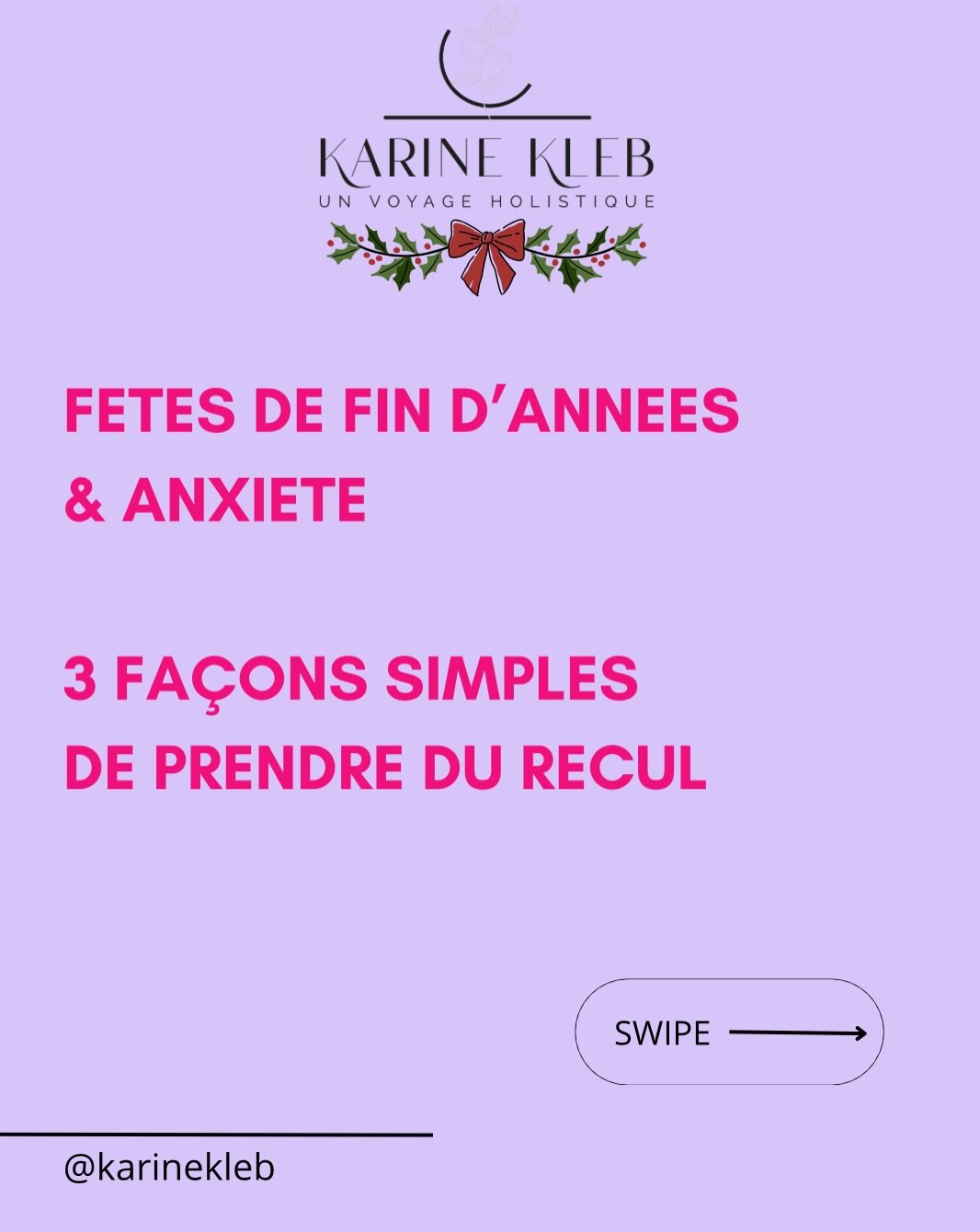 🎄🎅🏻ANXIETY &amp; HOLIDAYS🎄🎅🏻

🇫🇷Le calendrier de l&rsquo;Avent ouvre parfois plus que des chocolats&hellip; il ouvre aussi une fen&ecirc;tre sur l&rsquo;anxi&eacute;t&eacute;.

On est bien loin de la magie de No&euml;l dont nous r&ecirc;vons 
