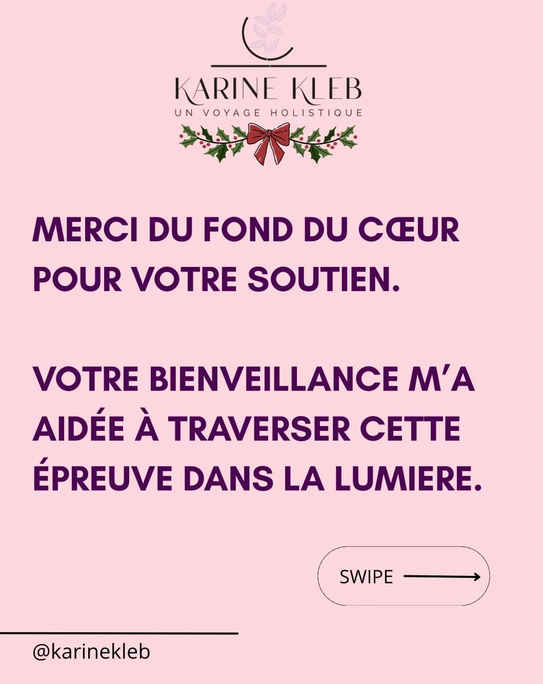 🤩MERCI - THANK YOU🤩 

🇫🇷Reconnaissante.
Tout simplement 🤍

🇬🇧Grateful.
Simply. 🤍