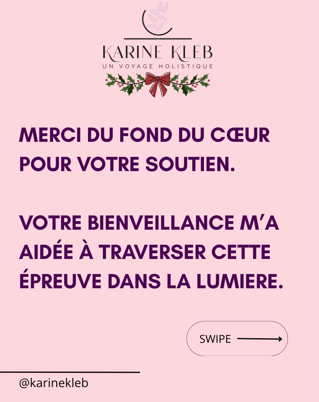 🤩MERCI - THANK YOU🤩 

🇫🇷Reconnaissante.
Tout simplement 🤍

🇬🇧Grateful.
Simply. 🤍