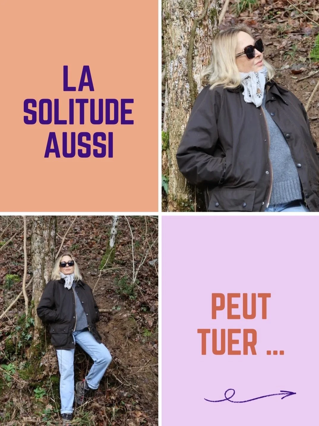 💜YOU ARE NOT ALONE💜

🇫🇷
Briser la solitude.
Cr&eacute;er du lien.
&Ecirc;tre ensemble.

📍Samedi 7 mars, rejoignez-nous pour un cercle de parole au Gogi Burger.
Je serai votre accompagnante pour ce moment d&rsquo;&eacute;change.

🙏🏻Un espace si