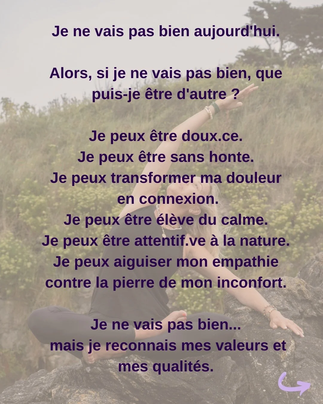 ✅NOT OKAY, STILL ENOUGH ✅

🇫🇷 Les actualit&eacute;s du moment sont lourdes et peuvent &ecirc;tre anxiog&egrave;nes.

Alors laisse ceci te rappeler : 
m&ecirc;me quand tu ne vas pas bien, 
tu restes riche de tes qualit&eacute;s, 
riche de ta force, 