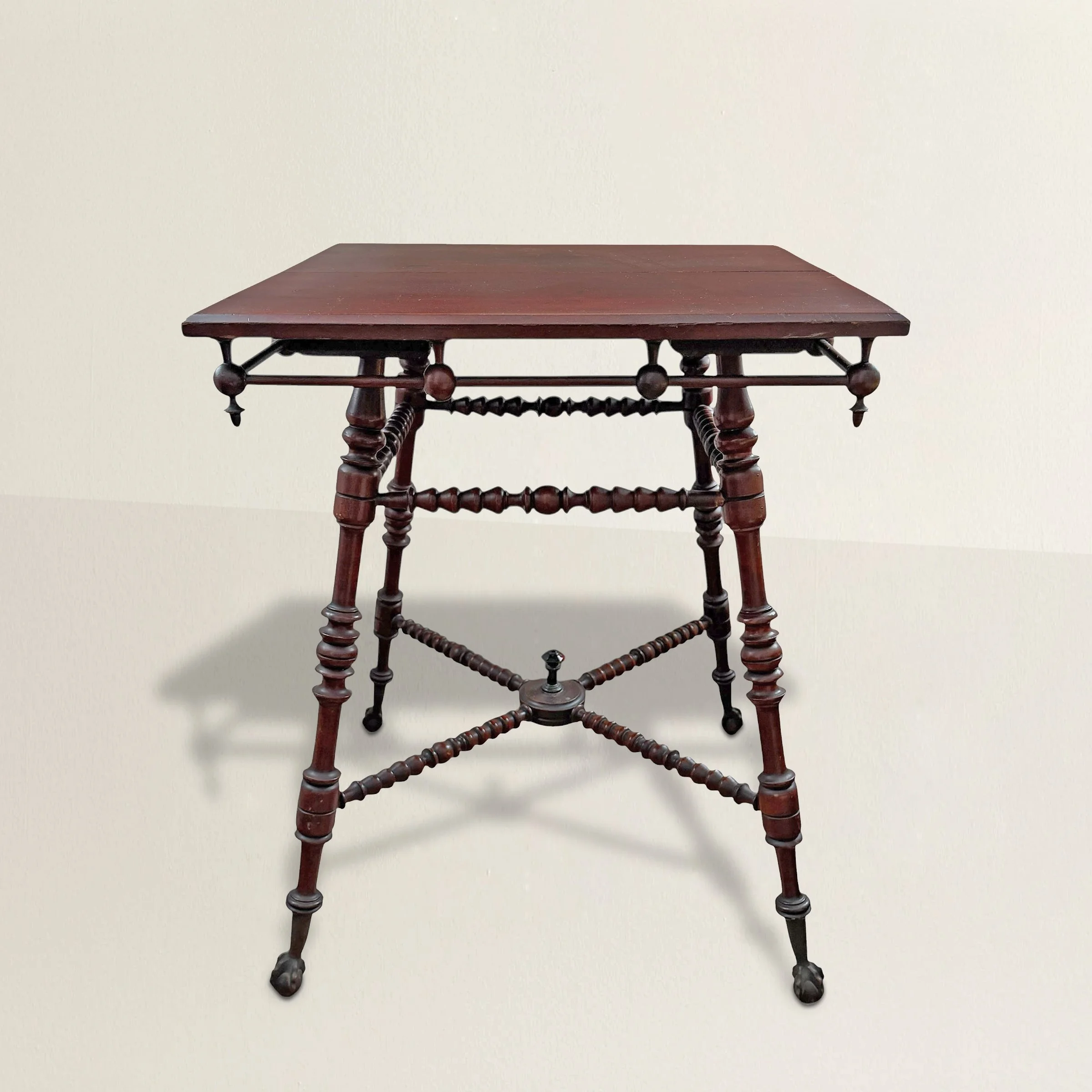 19th Century American Bobbin Table.jpg