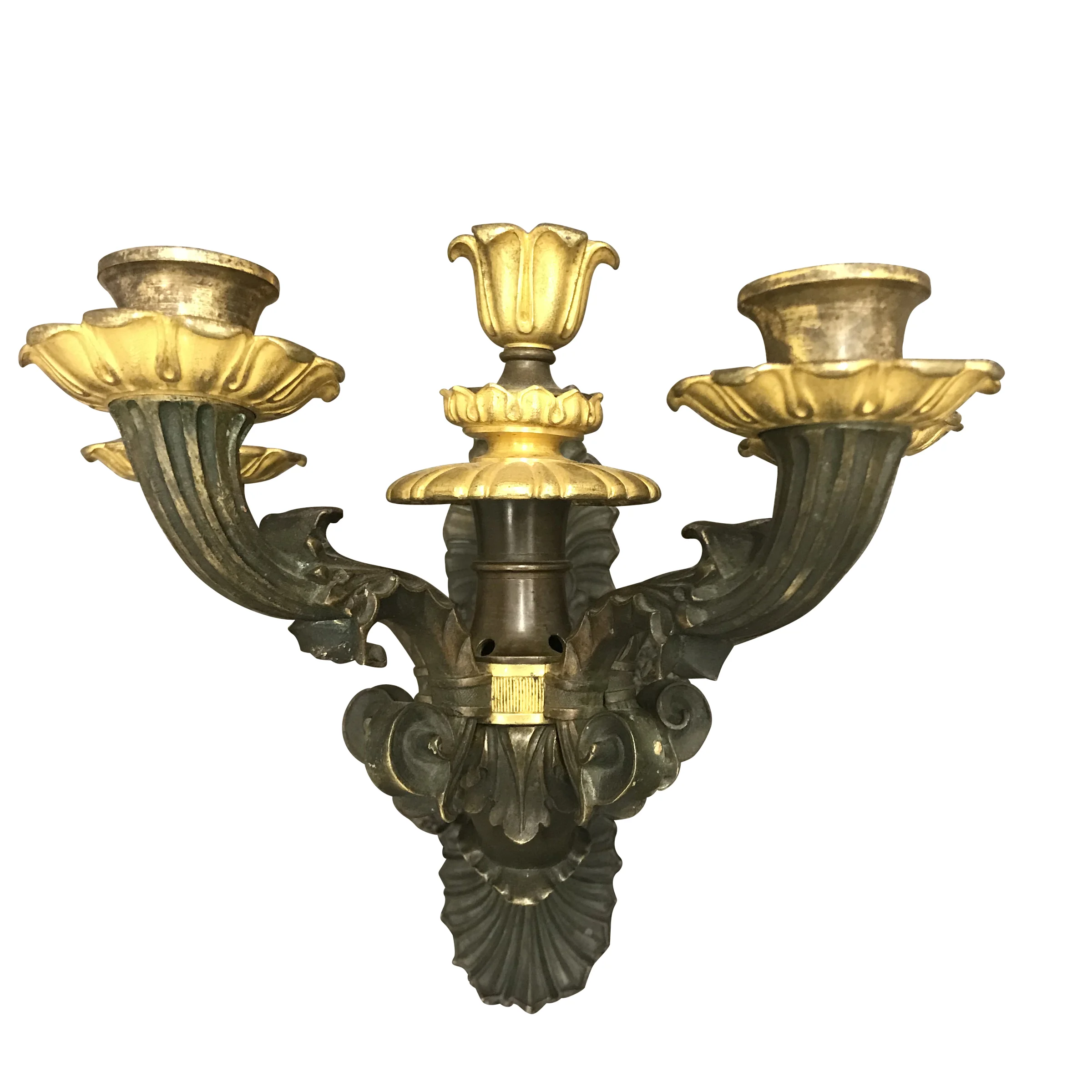 Charles X Bronze Sconce 1.JPG