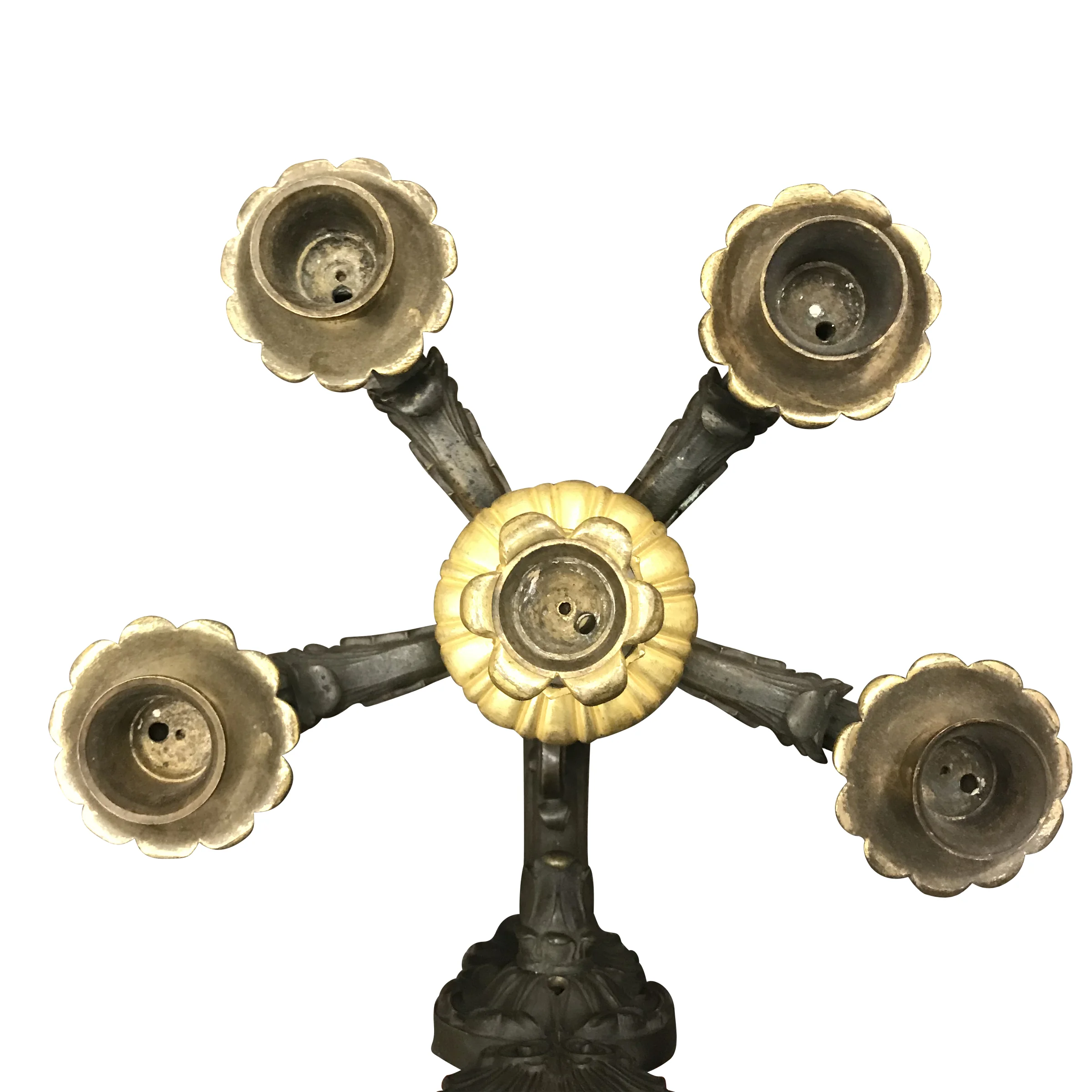 Charles X Bronze Sconce 7.JPG