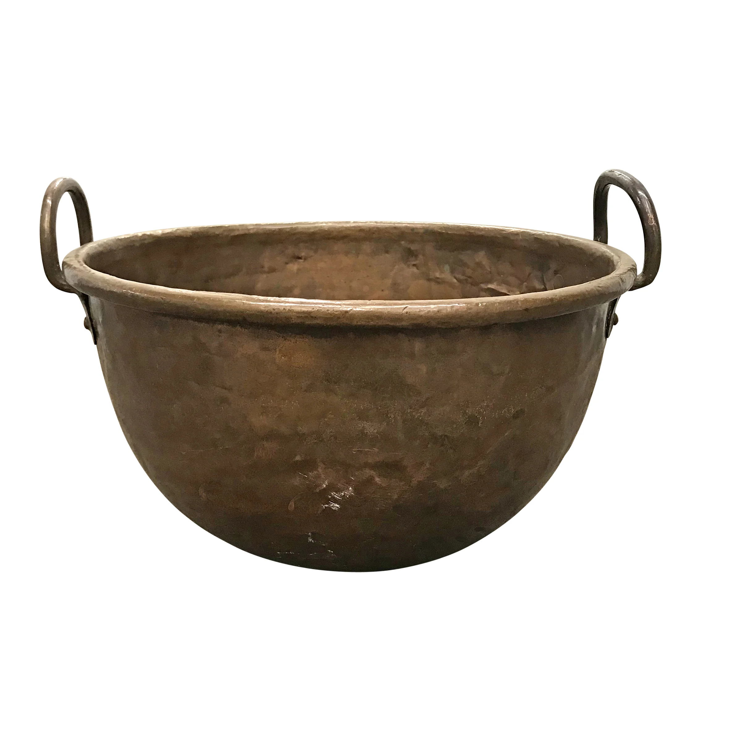 18th Century French Riveted Copper Confectioner's Pot