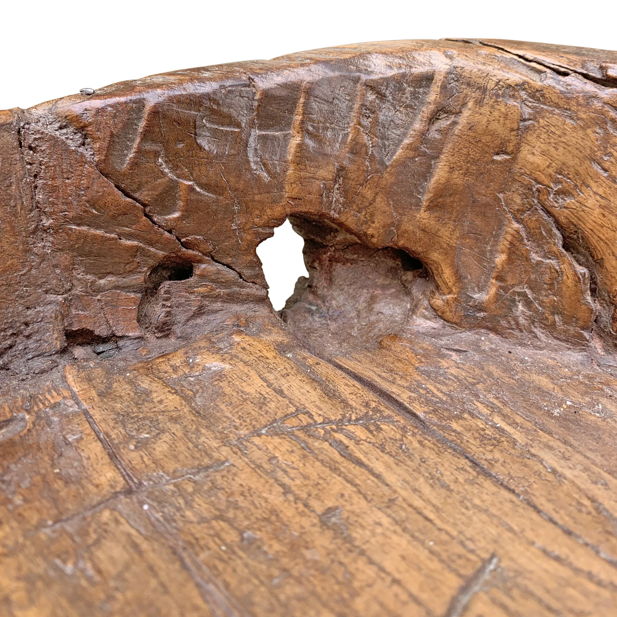 19th Century Primitive Wood Bowl 8.jpg