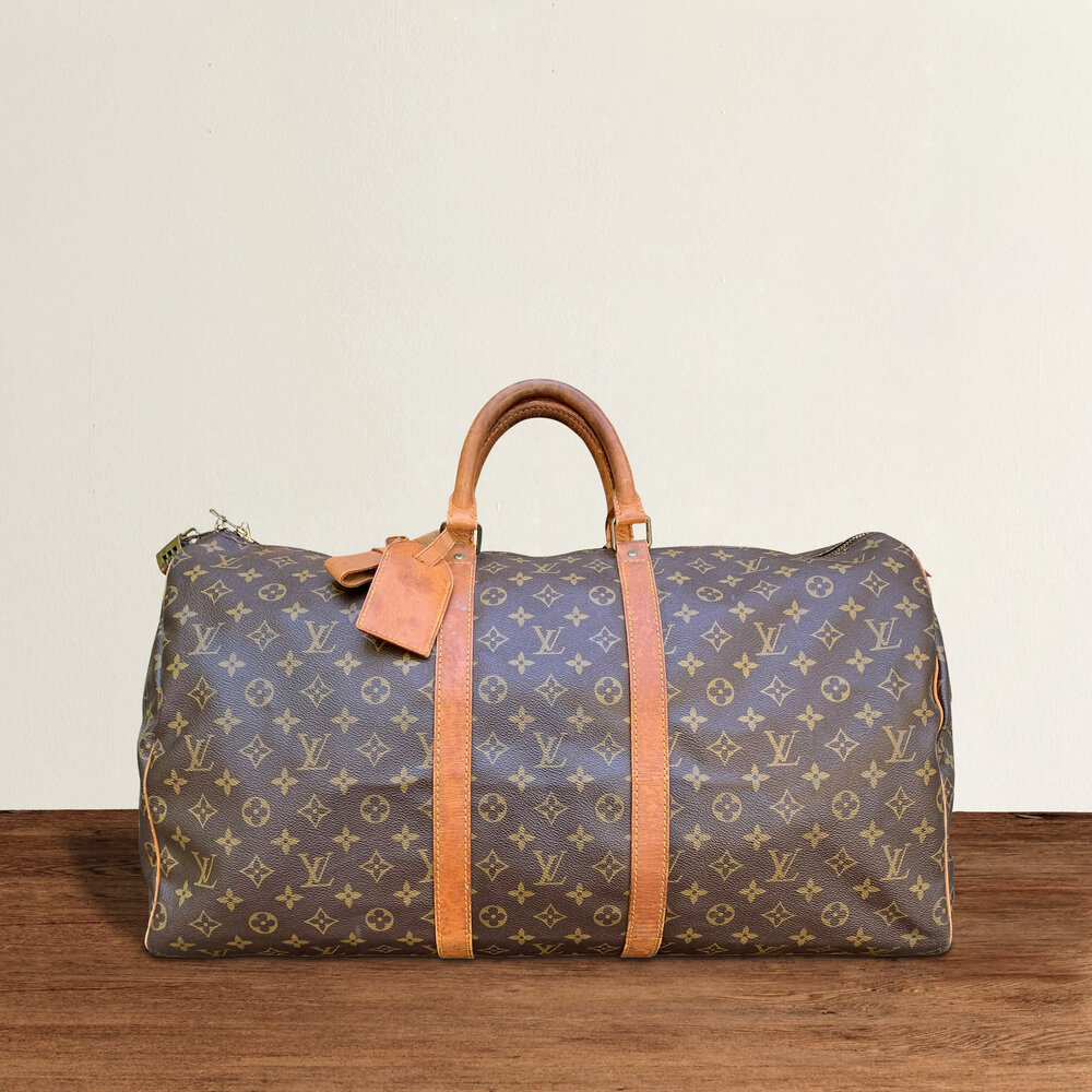 Vintage Louis Vuitton Duffle Bag — | PROPER