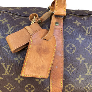 Vintage Louis Vuitton Brown Monogram Jumbo Duffle Bag – Treasures