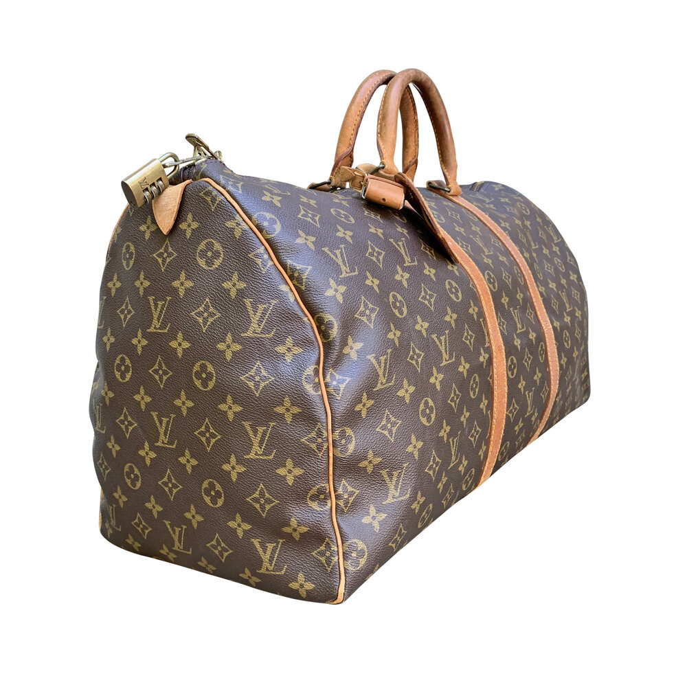 Vintage Louis Vuitton Duffle Bag — | PROPER
