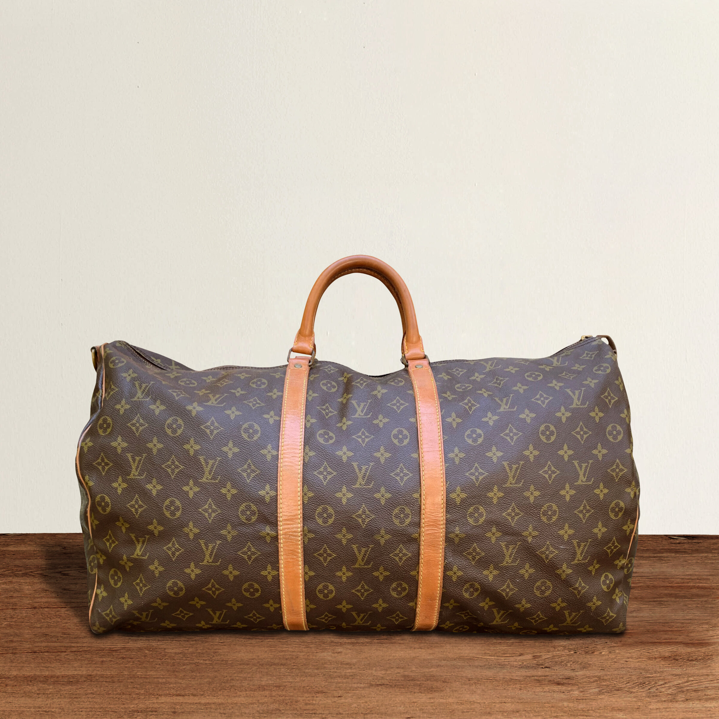 Vintage Louis Vuitton Duffle Bag — RIGHT | PROPER