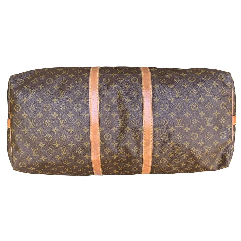 Vintage Louis Vuitton Duffle Bag — RIGHT