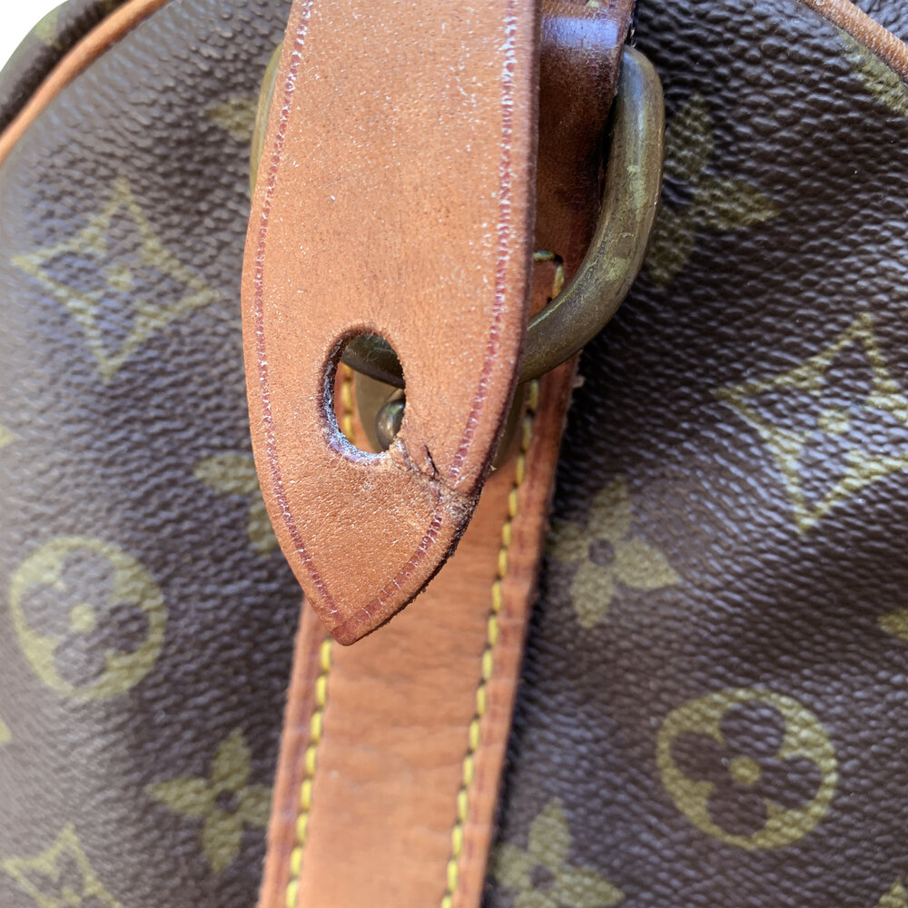 Vintage Louis Vuitton Duffle Bag — RIGHT