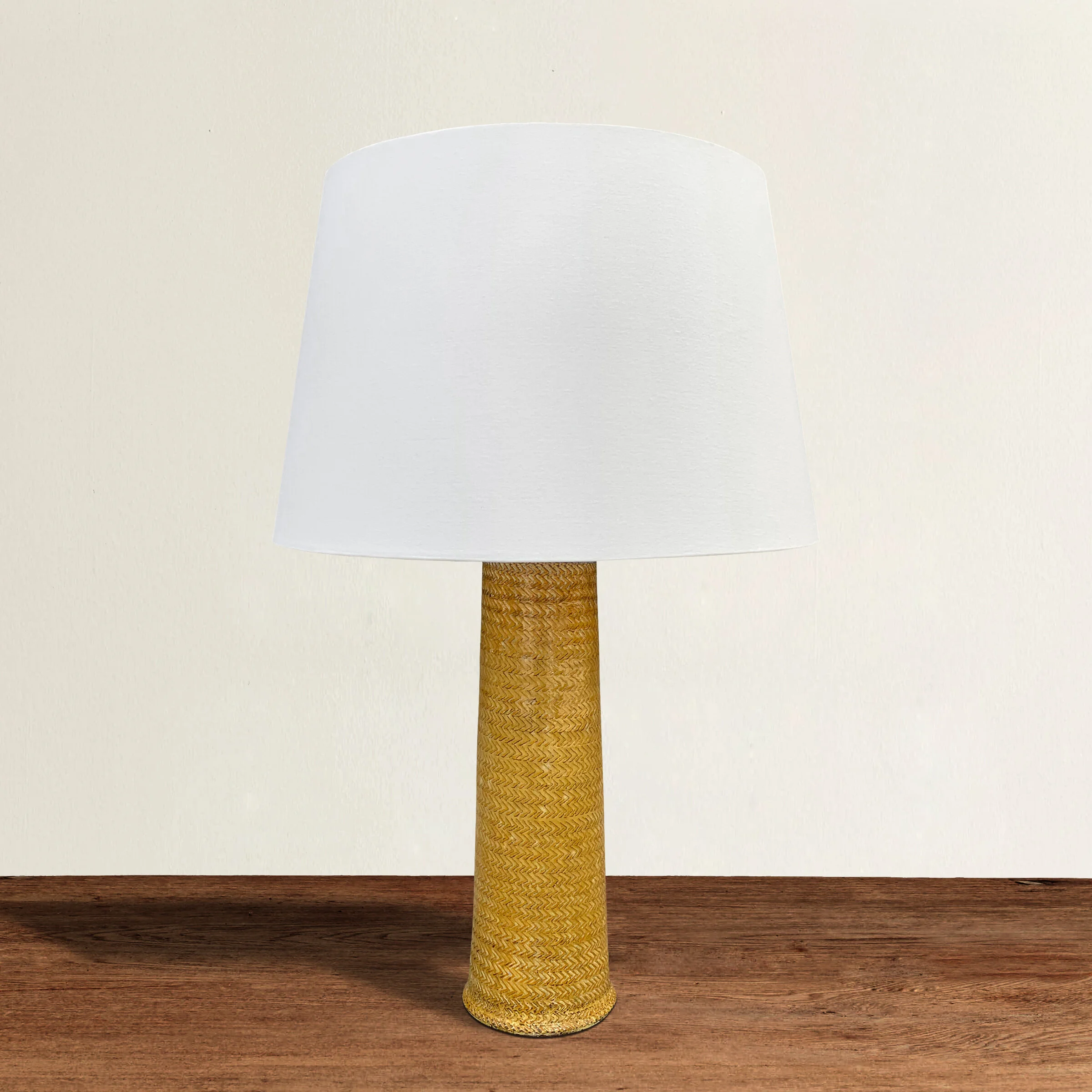 mid century danish table lamp