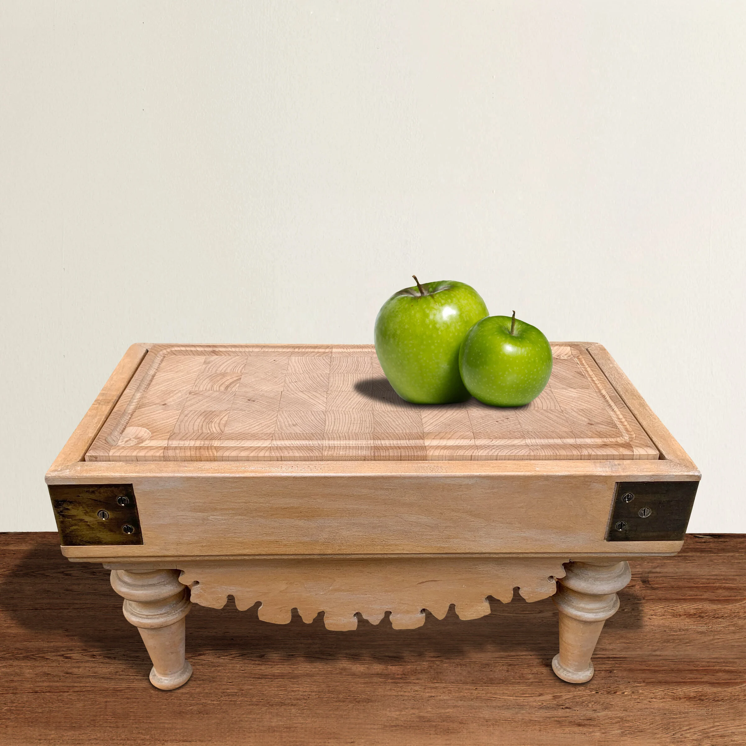 Miniature Butcher Block Table