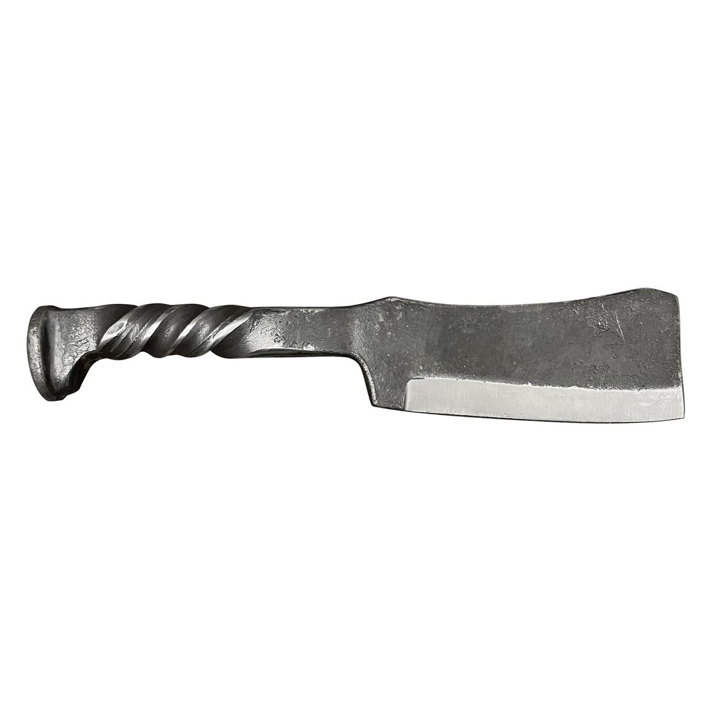 Wrought Iron Butcher's Knife — RIGHT | PROPER