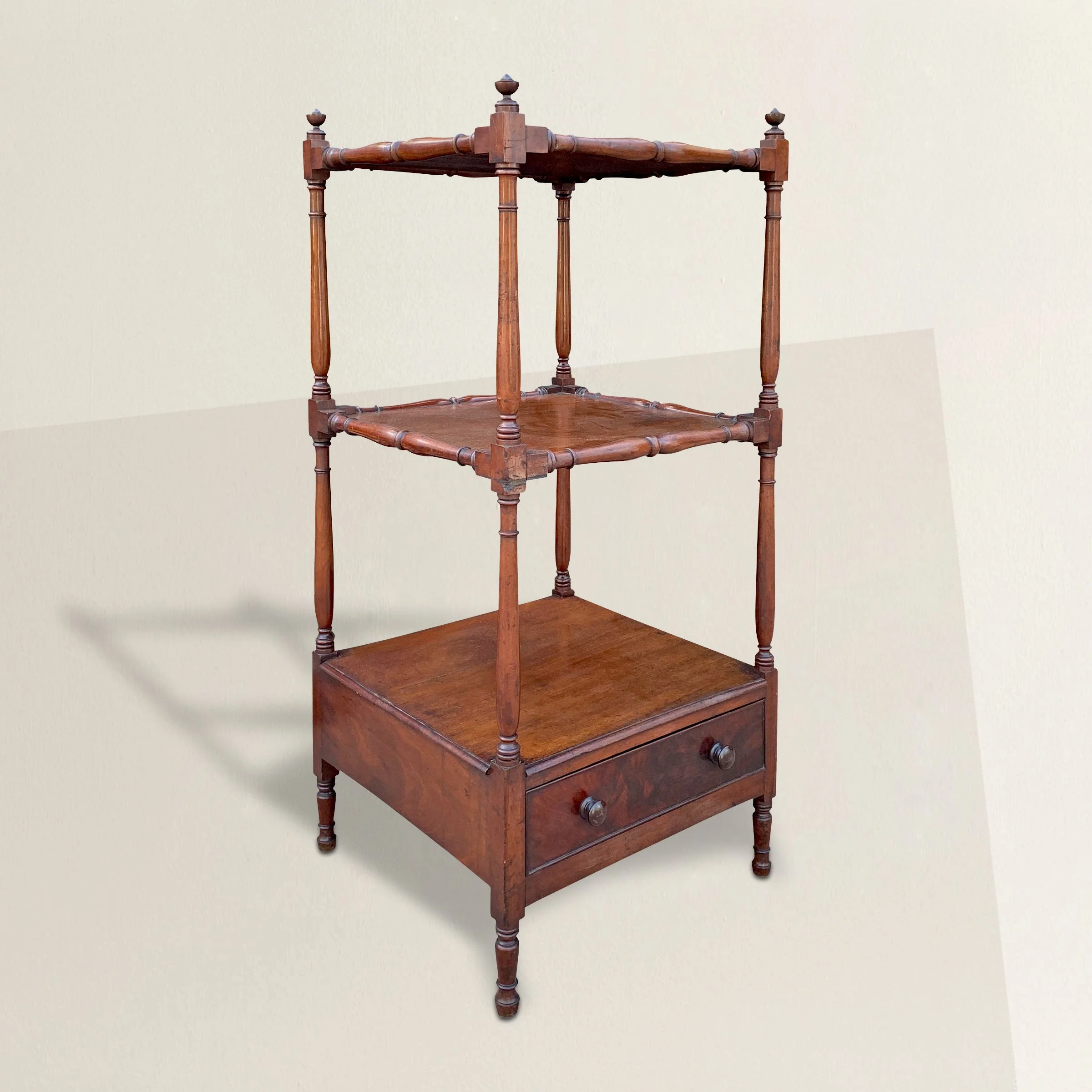 19th Century English Whatnot