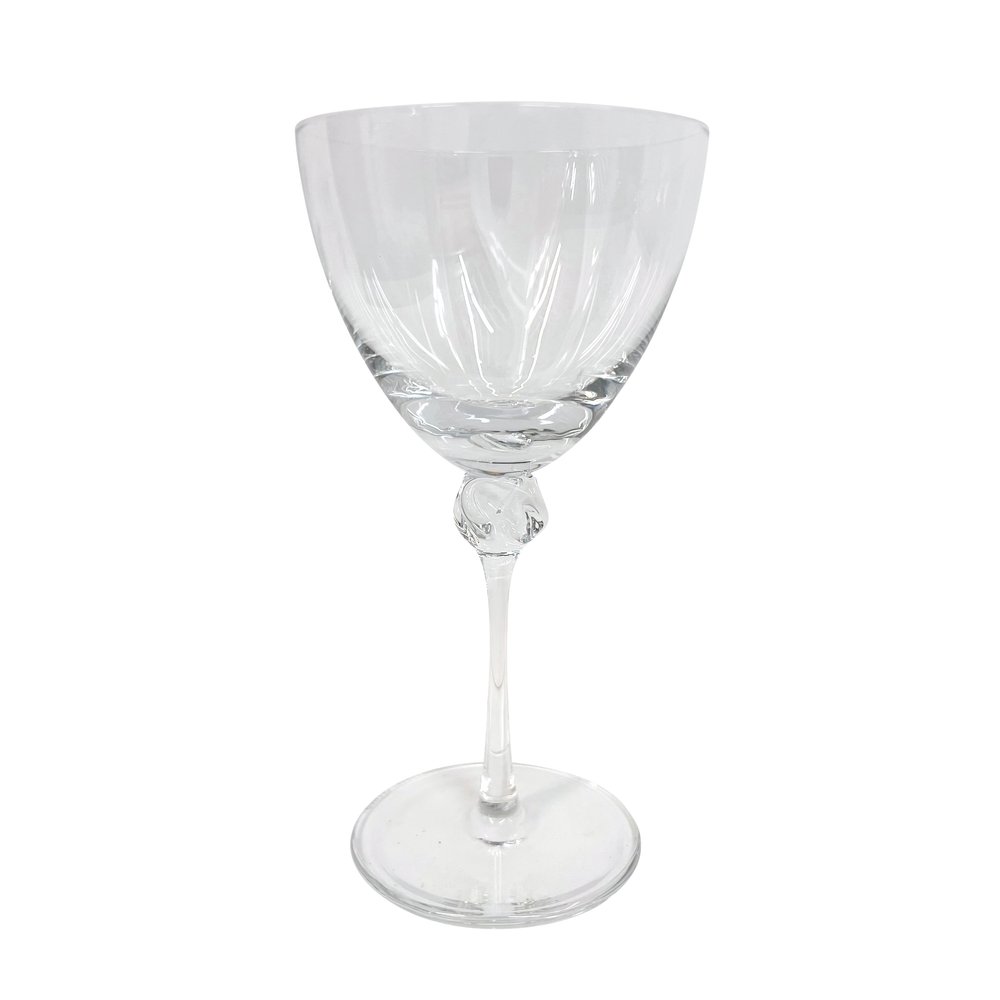 Daum - Royale De Champagne Louis Vuitton Water Goblet - Ajka Crystal