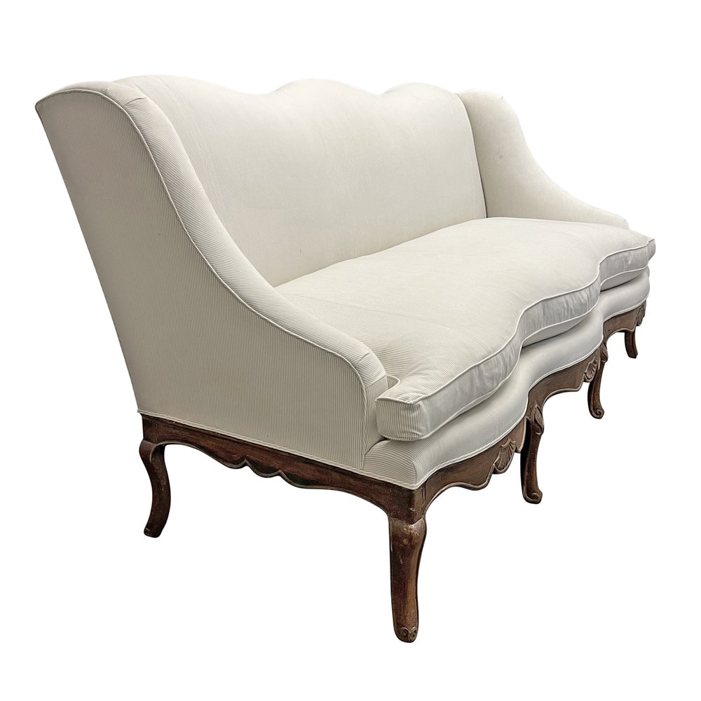 French Provincial Louis Xv Sofa