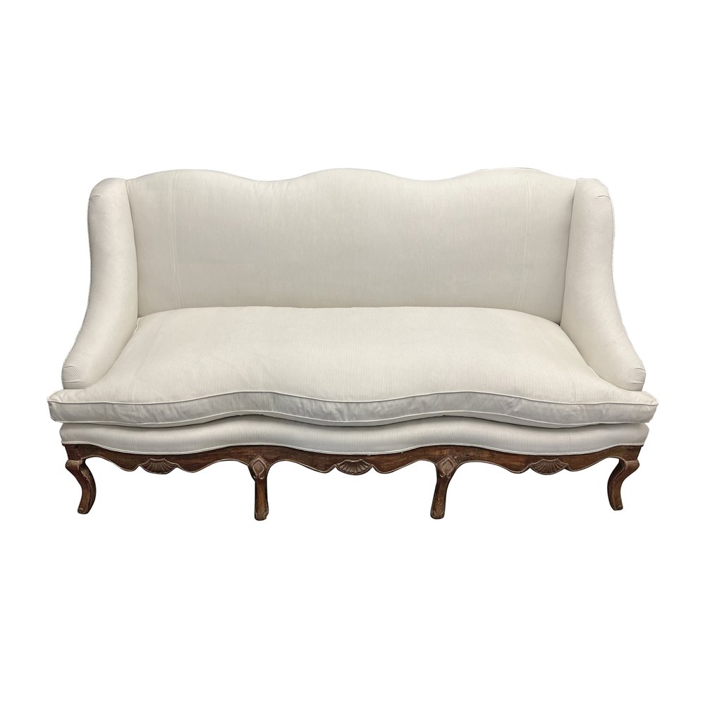 French Provincial Louis Xv Sofa