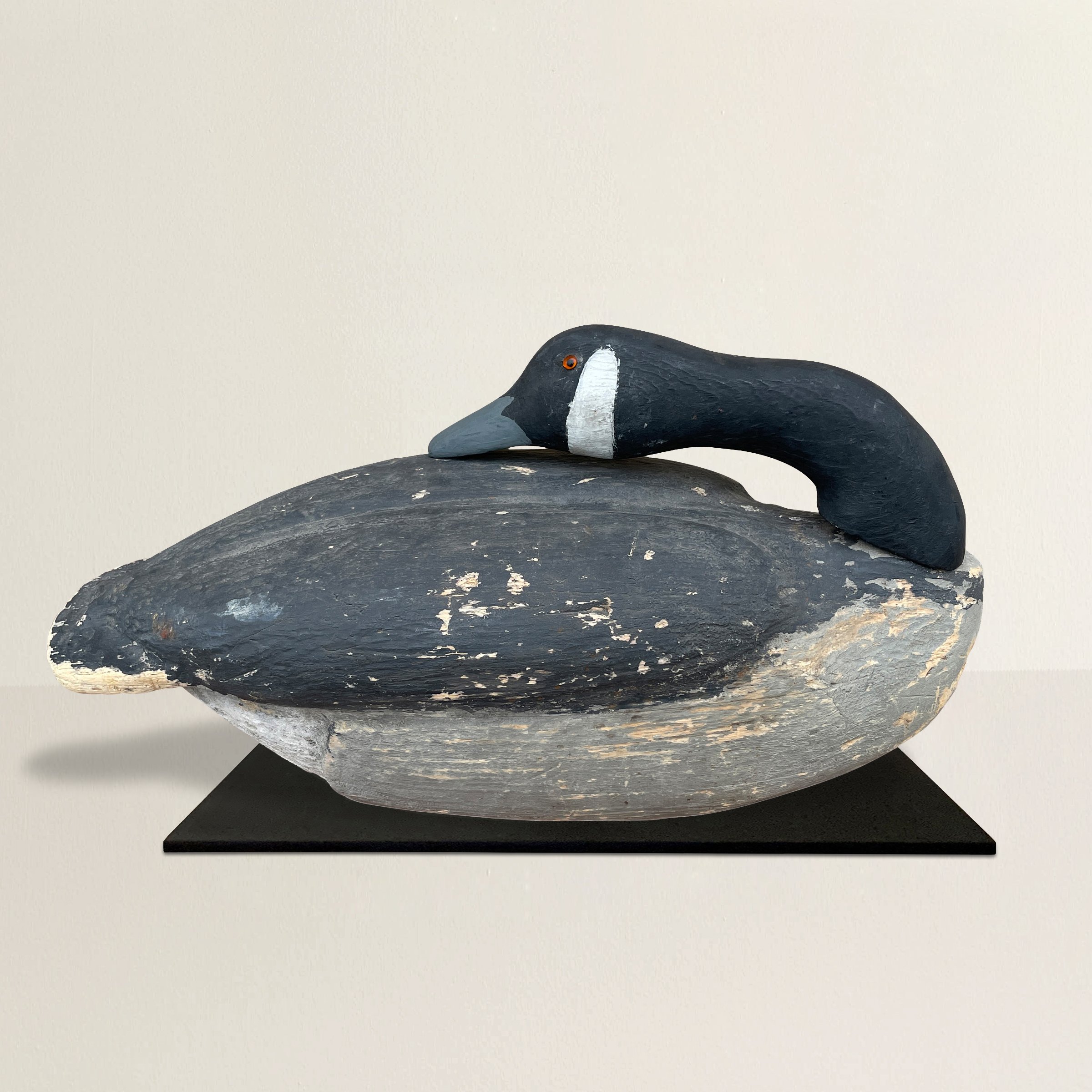 Sleeping Canada Goose Decoy.jpg