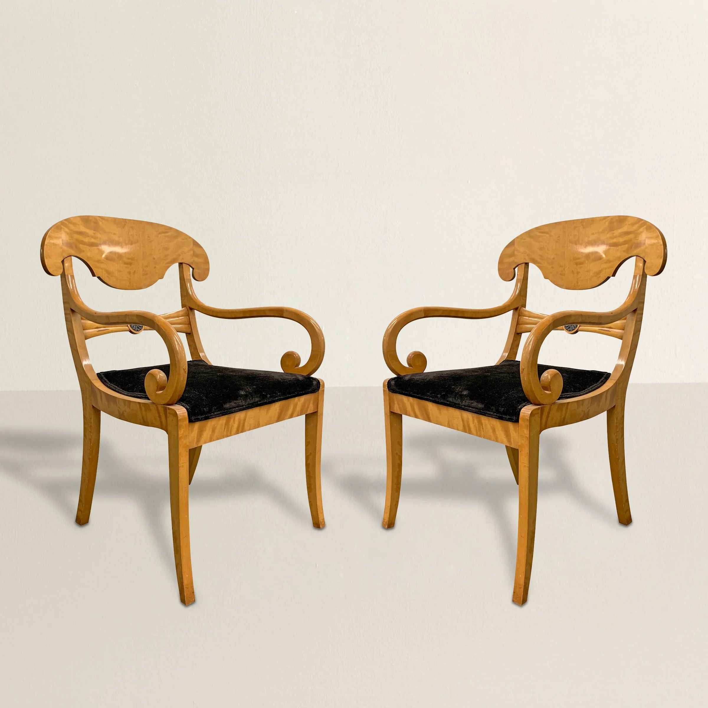 Pair of Swedish Karl Johan Chairs2.jpg