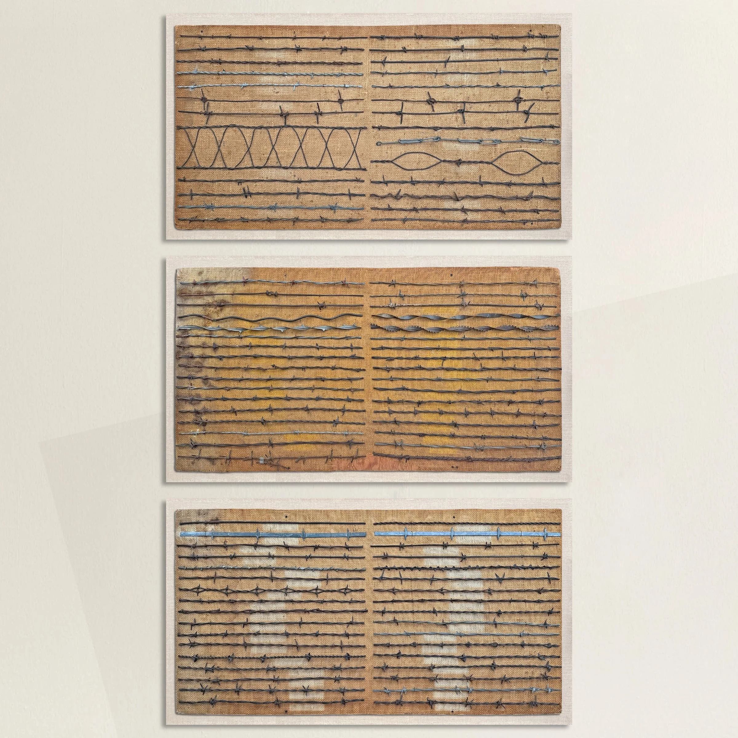 Collection of Mounted Antique Barbed Wire Specimens.jpg