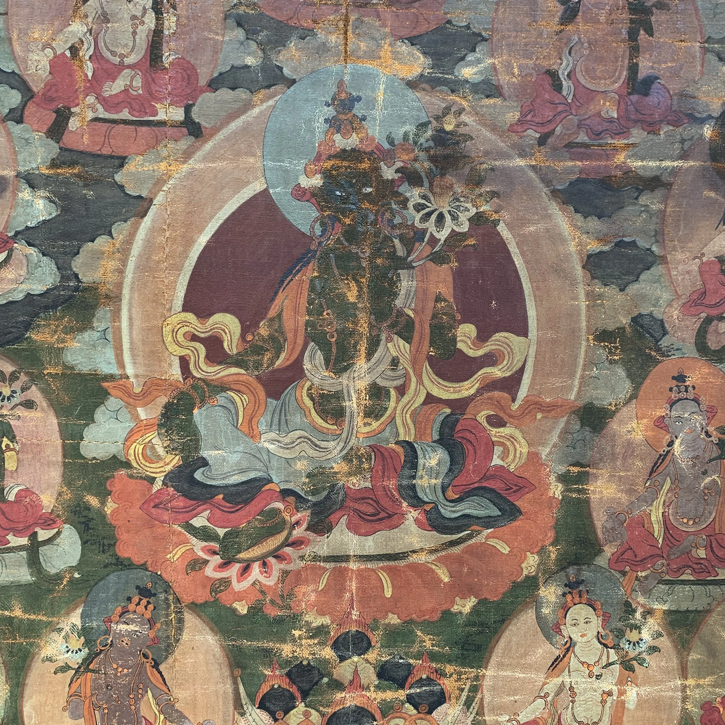 18th Century Tibetan Thangka with Green Tara 2.jpg