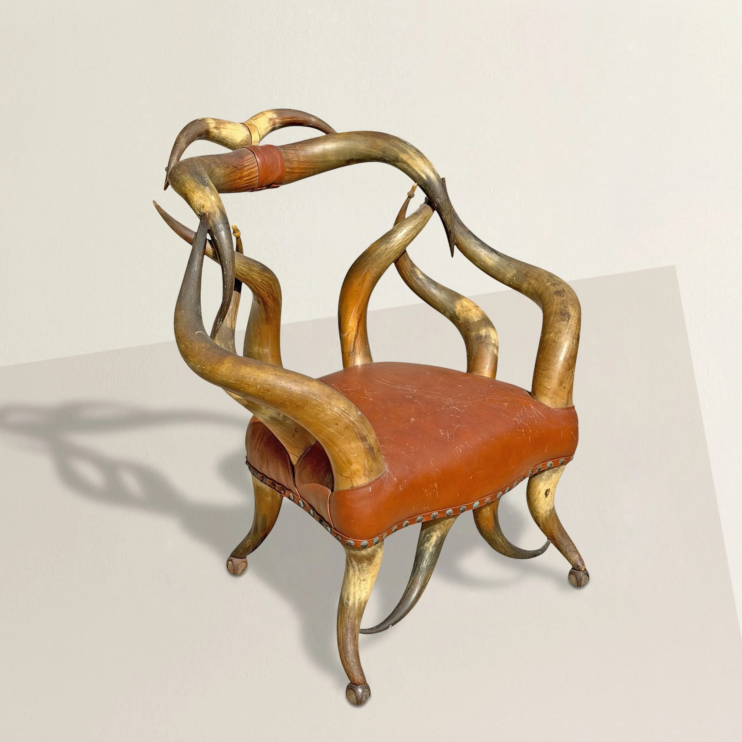 19th Century Steer Horn Chair.jpg