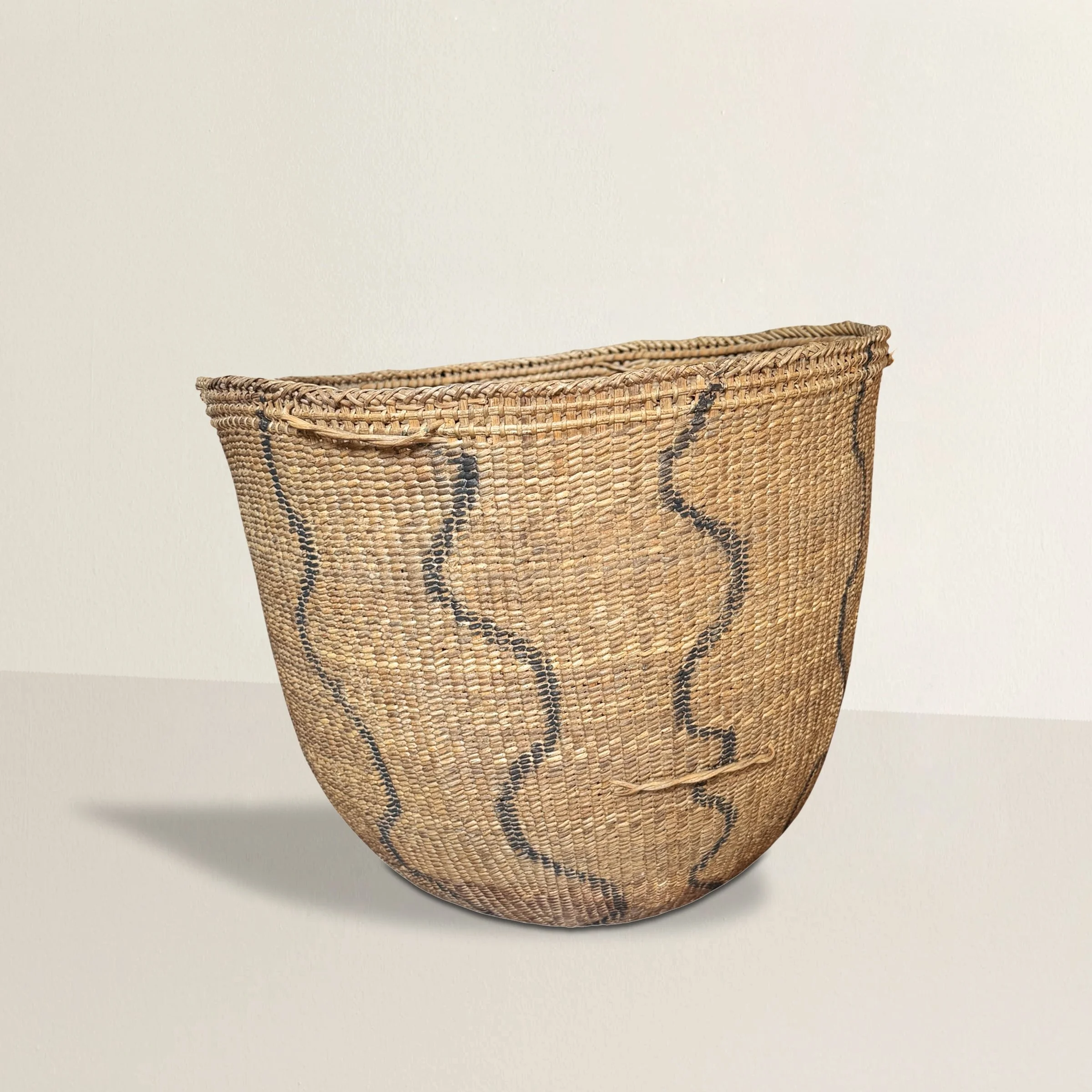 Yanomami Gathering Basket
