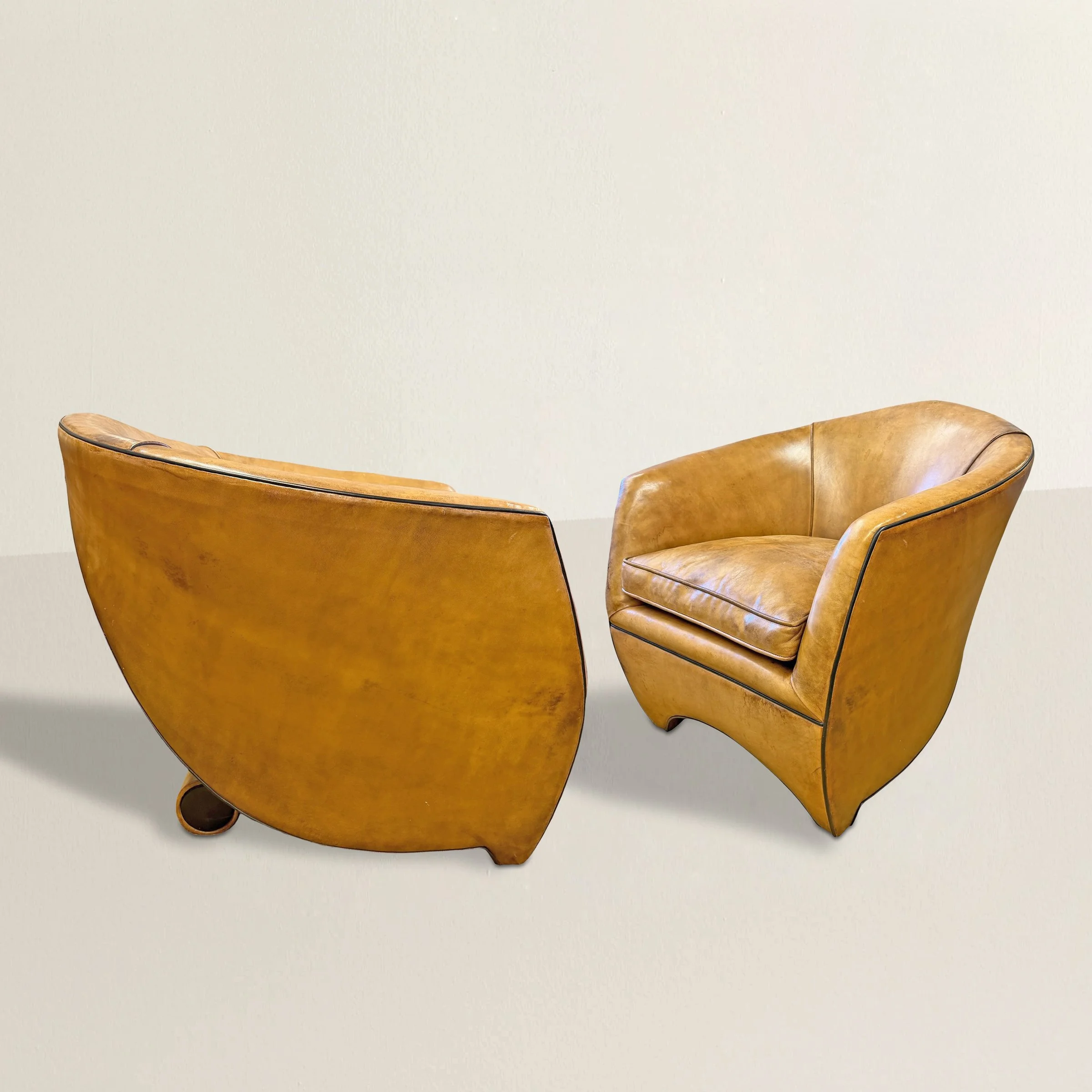 Pair of Bart van Bekhoven Club Chairs.jpg
