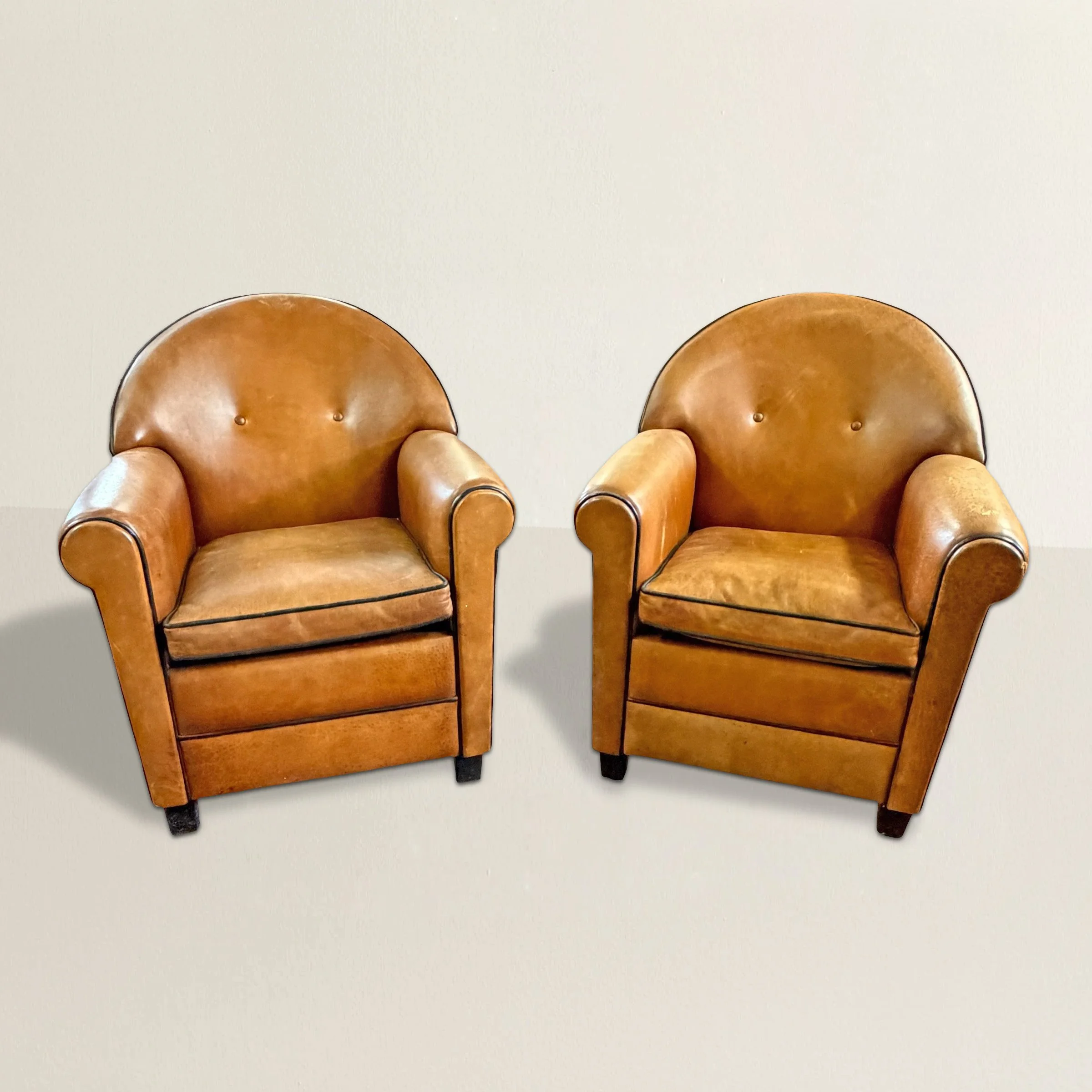 Pair of Bart Van Bekhoven Club Chairs2.jpg