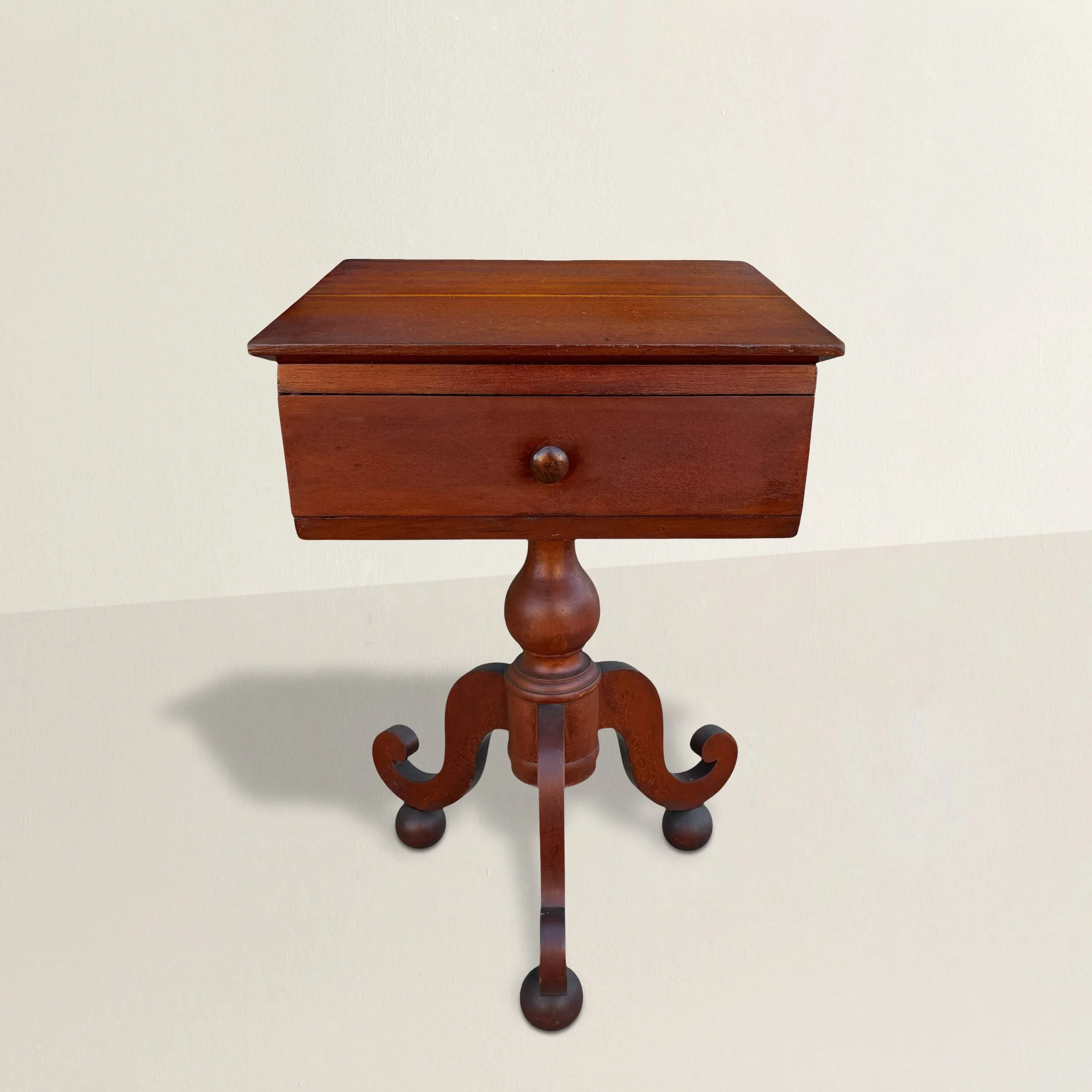 19th Century American Cherry Side Table.jpg