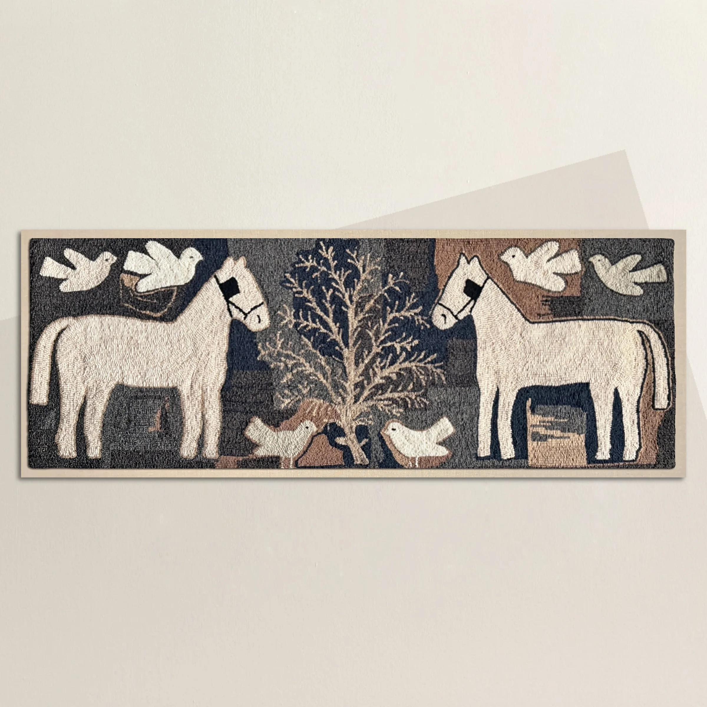 Draft Horses Hooked Rug.jpg