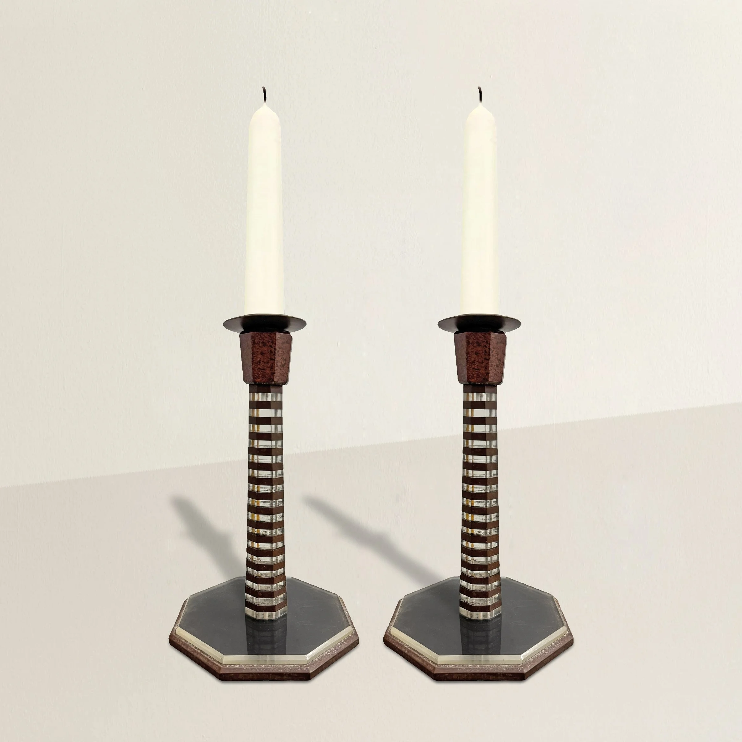Pair of Art Deco Candlesticks.jpg