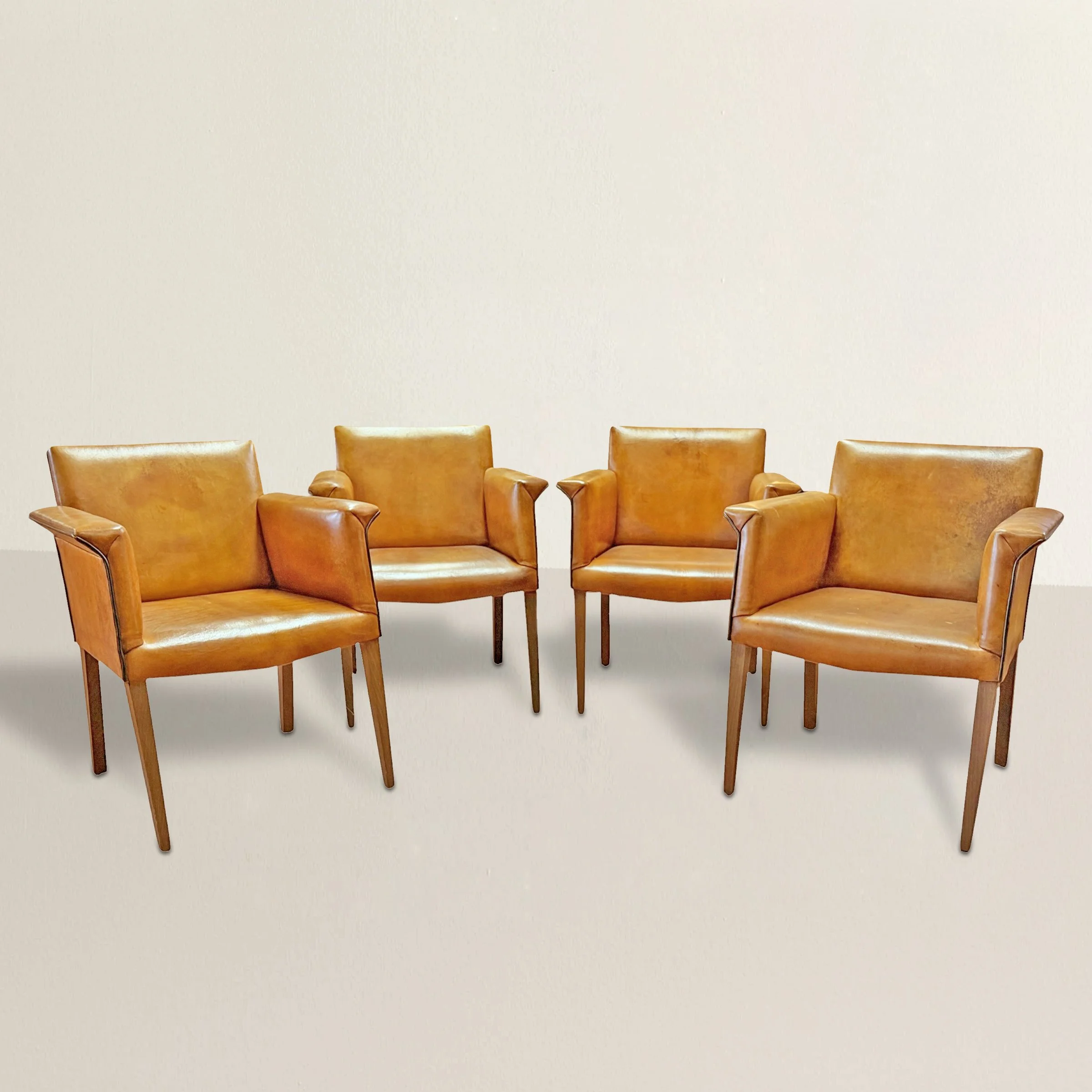 Set of Four Bart Van Bekhoven Dining Chairs.jpg