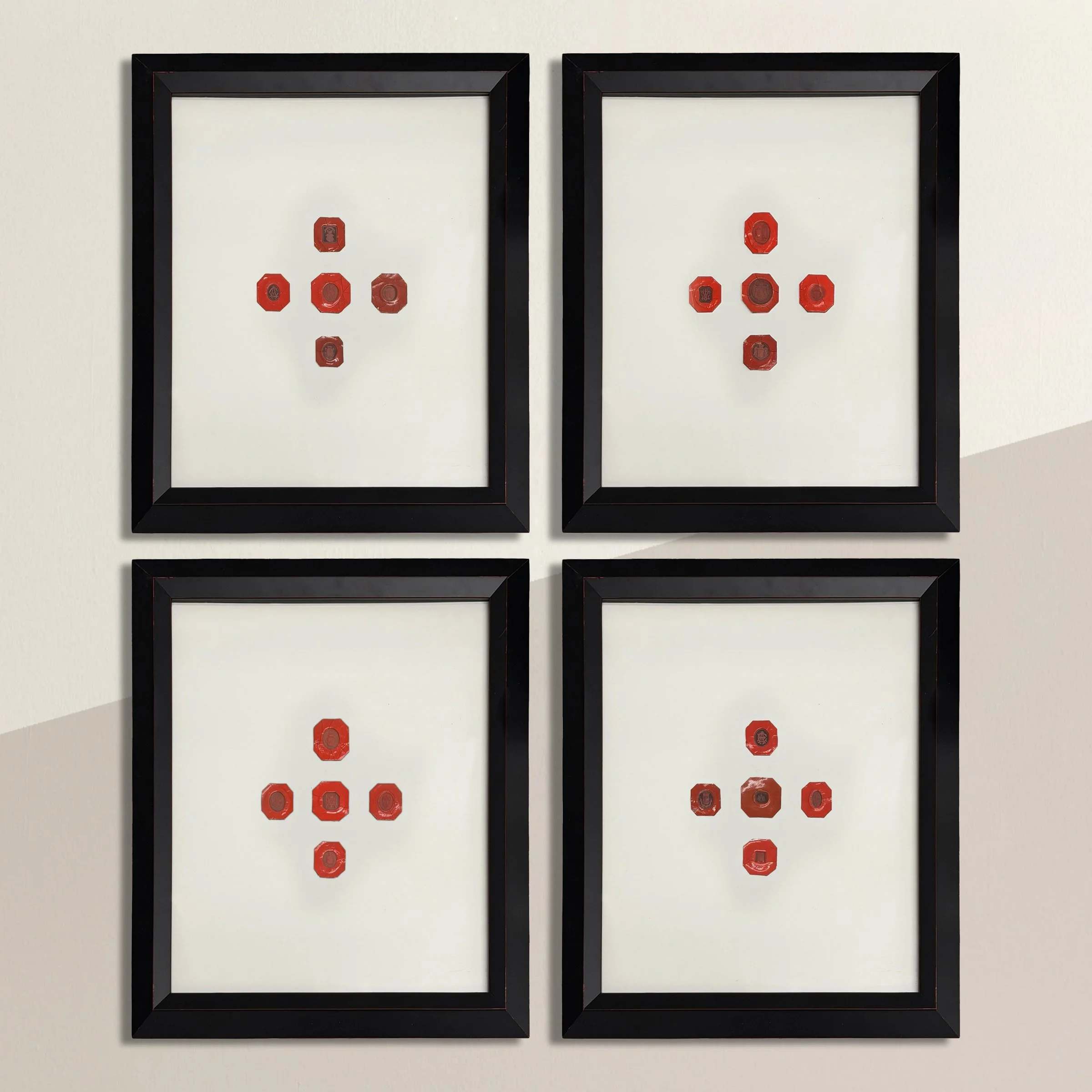 Set of  20 Framed Wax Seals.jpg