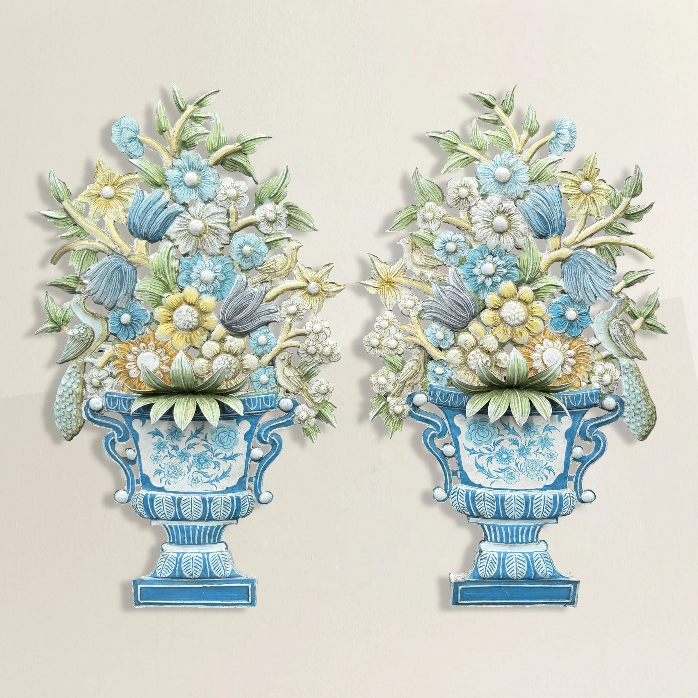 Pair of Tole Sculptures.jpg