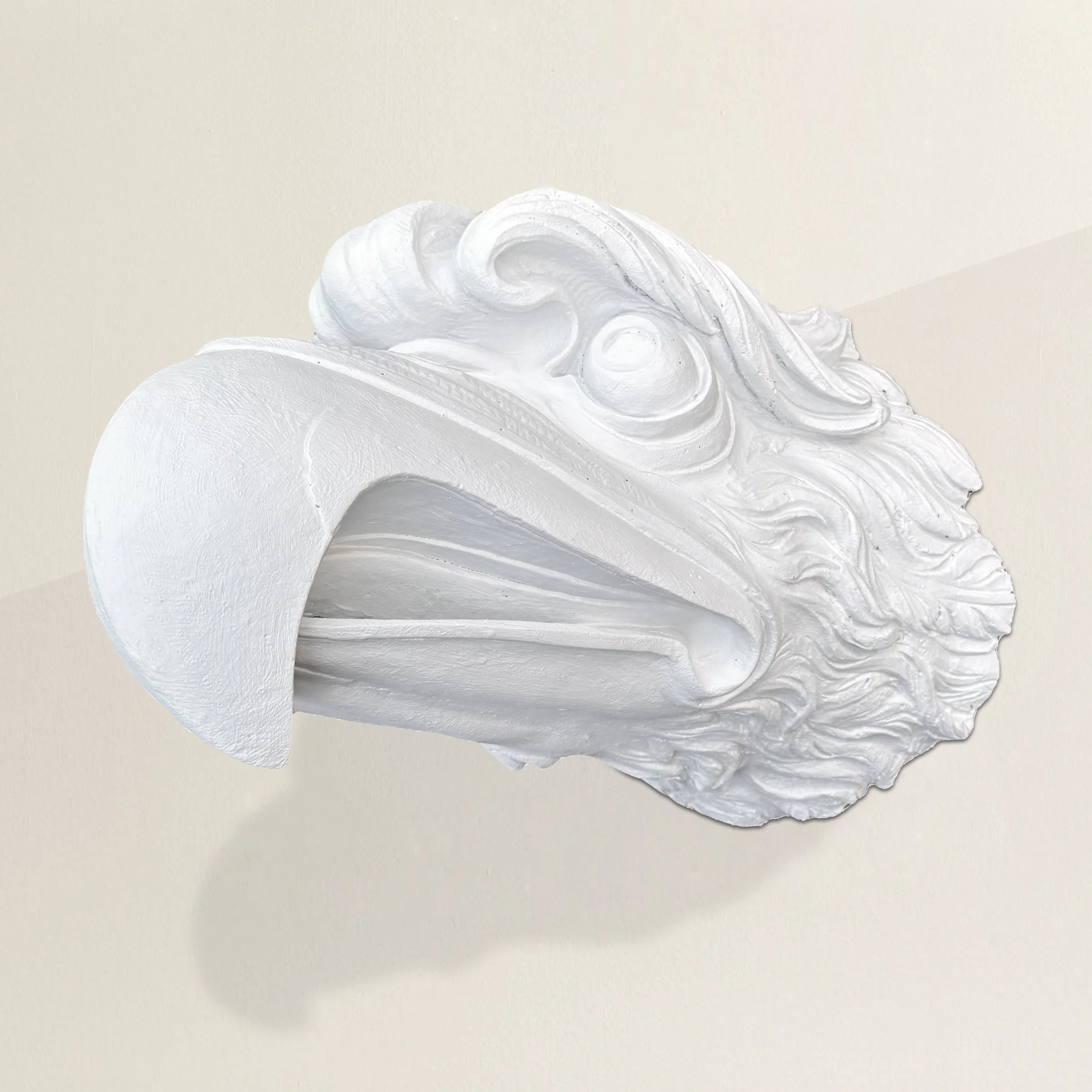 Cast Eagle Head Figurehead